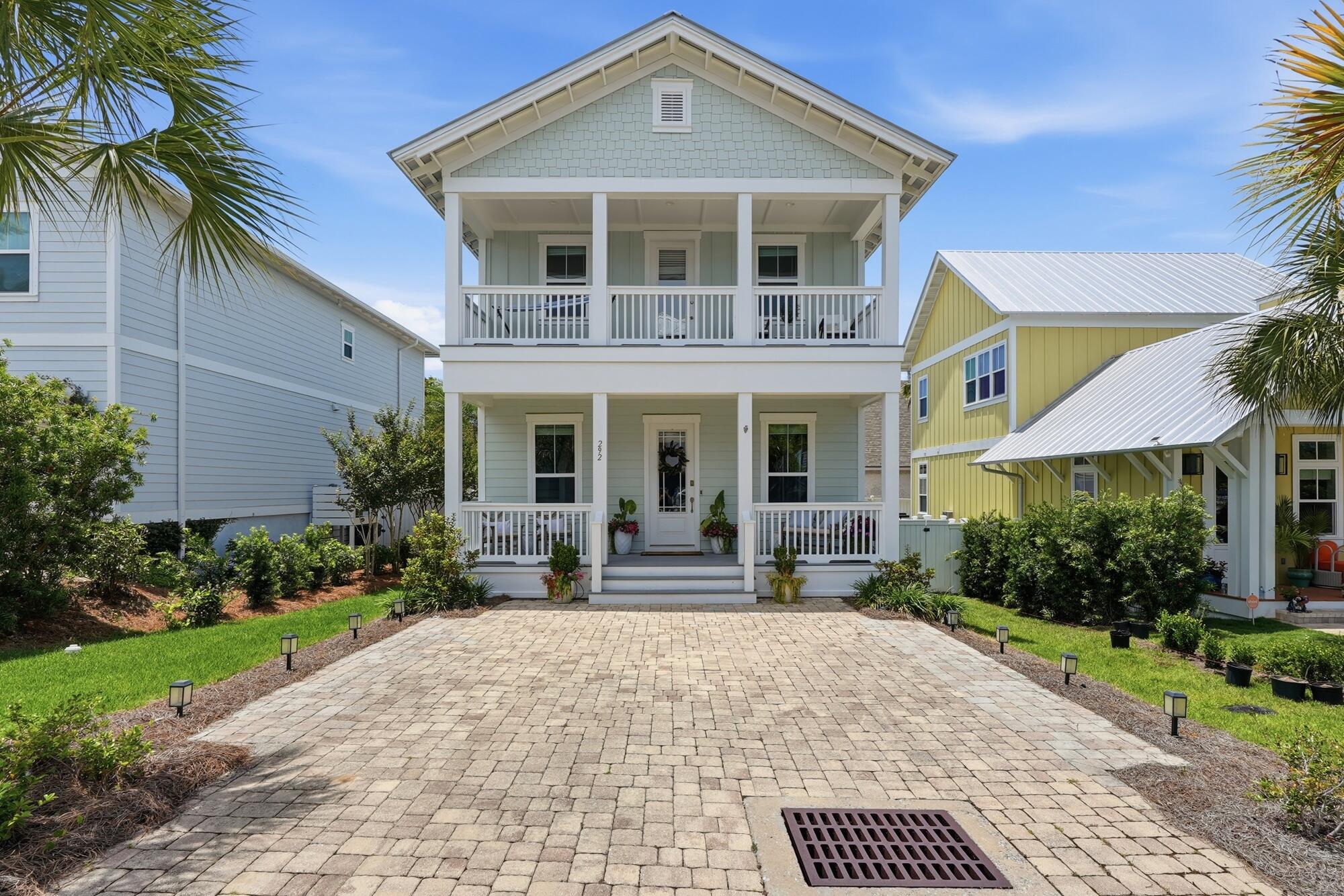 GRANDE POINTE AT INLET BEACH - Residential