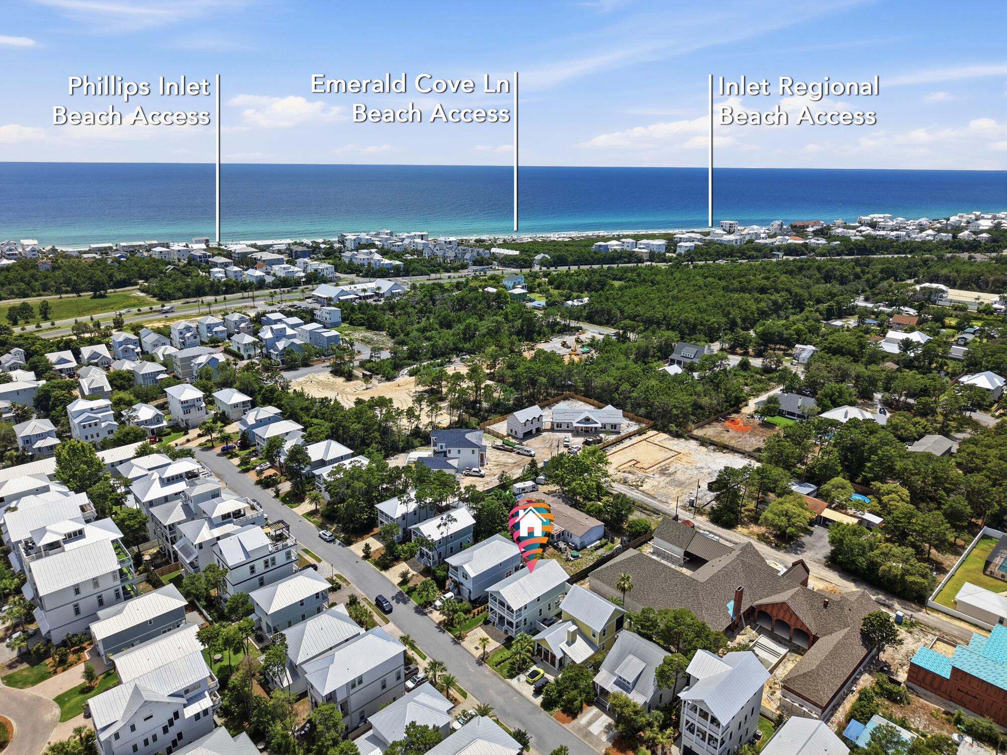 GRANDE POINTE AT INLET BEACH - Residential