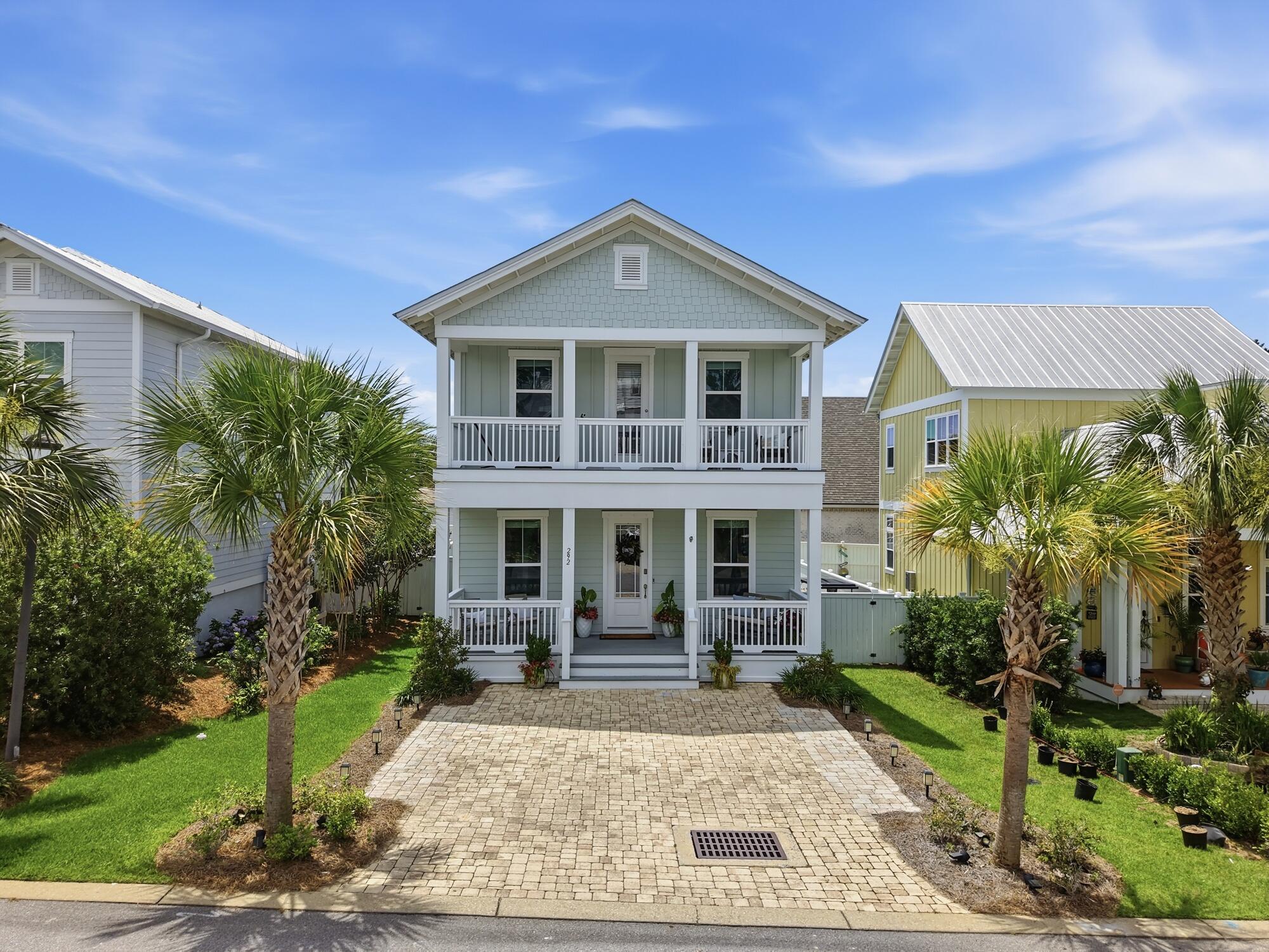 GRANDE POINTE AT INLET BEACH - Residential