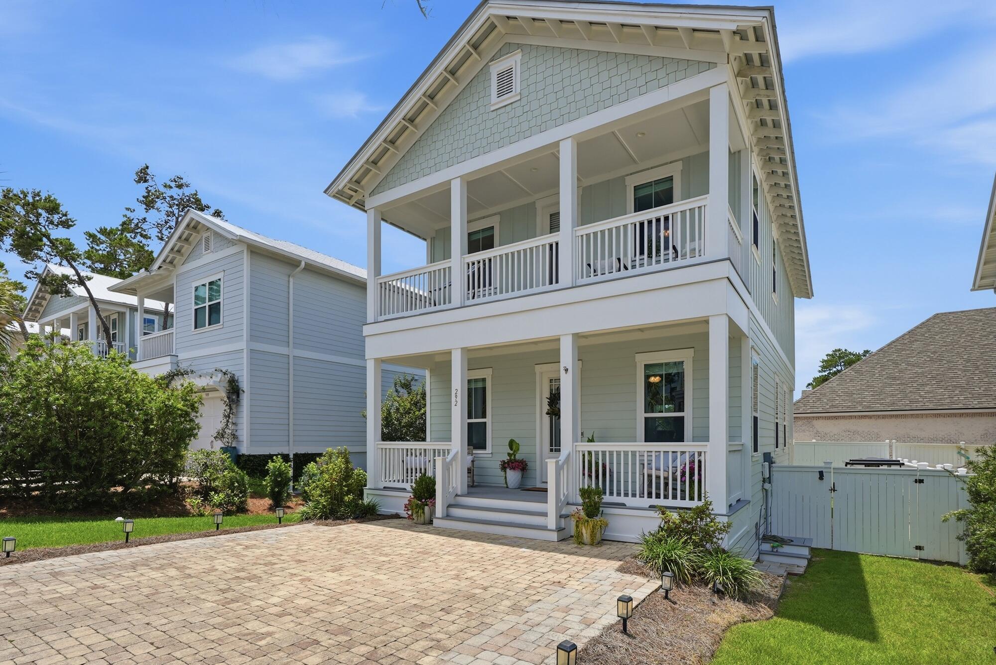 GRANDE POINTE AT INLET BEACH - Residential
