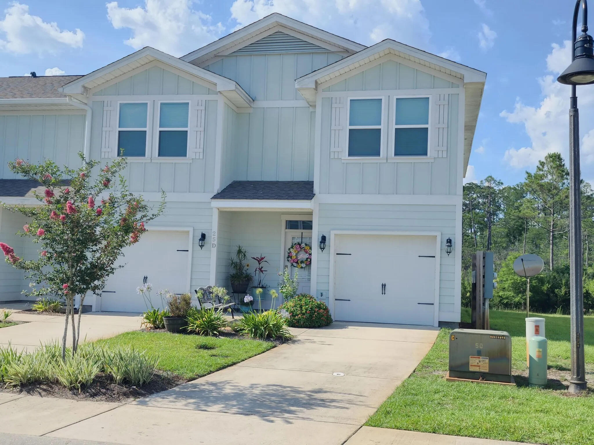 Coming Soon:  Affordable Coastal Living minutes away from 30A, Beautiful White Beaches, Shopping, Restaurants and More. One Time Owner of this Spectacular End Unit. Spacious Open Floor Plan, 3 Bedrooms, 2.5 Bathrooms, Granite Counter Tops, Stainless Steel Appliances, Pantry and Plenty of Closet Space thru out the home. Easy living with Yard Service, Exterior Maintenance. Underground Utilities, Street Lights, Curbs, Sidewalks and a Relaxing Back Patio with a Pond View.