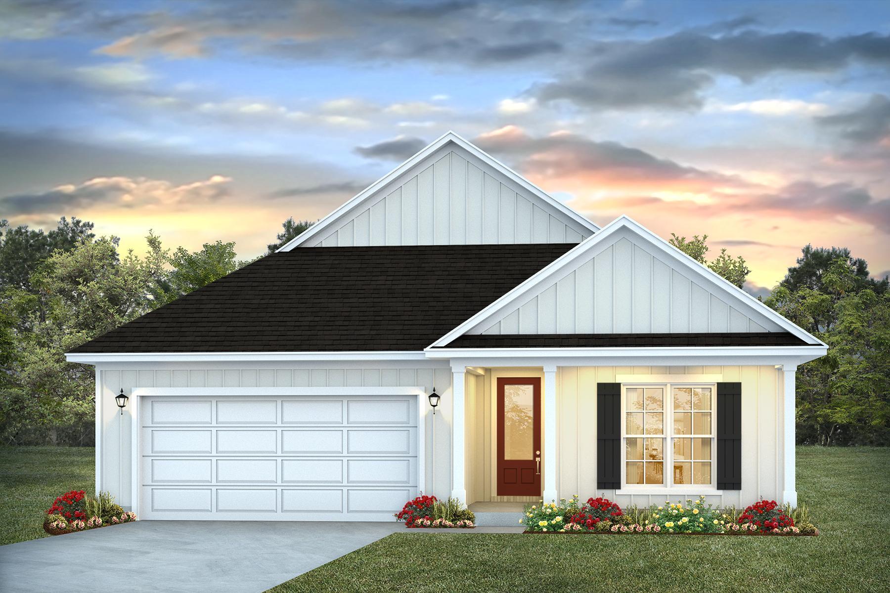 NOW SELLING! Welcome to Rosemary Sound in Gulf Breeze, FL. The stunning Jubilee Plan! With over 2,050 square feet, this beautiful single- story home offers 3-bedrooms with 2-bathrooms, a 2-car garage, and a seamless open layout. Stunning Quartz countertops in kitchen and baths, all stainless-steel appliances, gorgeous EVP wood look flooring & plush carpet in the bedrooms. The Smart Home Connect System includes several Smart Home convenient devices. Upscale home with great curb appeal.
