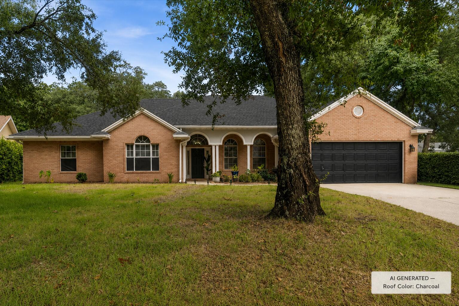 LIMITED-TIME OFFER: With an acceptable offer, the seller will install a brand-new roof PLUS fresh interior paint and a $500 home warranty for a buyer who can close on or before August 31st! PLUS, eligible VA buyers can assume the seller's existing loan at an incredible 2.5% interest rate!

This all-brick home has underground utilities, sits on a high and dry lot in the desirable Lake Point community, NO HOA, no flood insurance required, in walking distance to Meigs Park's sandy beach & boat launch on Choctawhatchee Bay, perfect for endless Florida summers on the water. Eglin AFB & Hurlburt Field, dining, shopping, and the area's beaches close are both a quick drive away. Inside, soaring vaulted ceilings, a gas fireplace, and a sun-drenched climate controlled Florida room starts your days on the right foot, while the kitchen's island and eat-in dining area turns mundane cooking into intimate gatherings. The primary suite is a true private retreat with a jetted tub, walk-in shower, double vanity, and walk-in closet. Outside, a privacy-fenced backyard, gutters, epoxy garage floors, and a smart sprinkler system round out easy, year-round living.

The chance to pick your own roof & interior paint color, paired with the homes features and proximity is a rare opportunity. Move fast to lock in these buyer incentives before it's gone. Schedule your private showing today, homes with all of these features don't come around often.