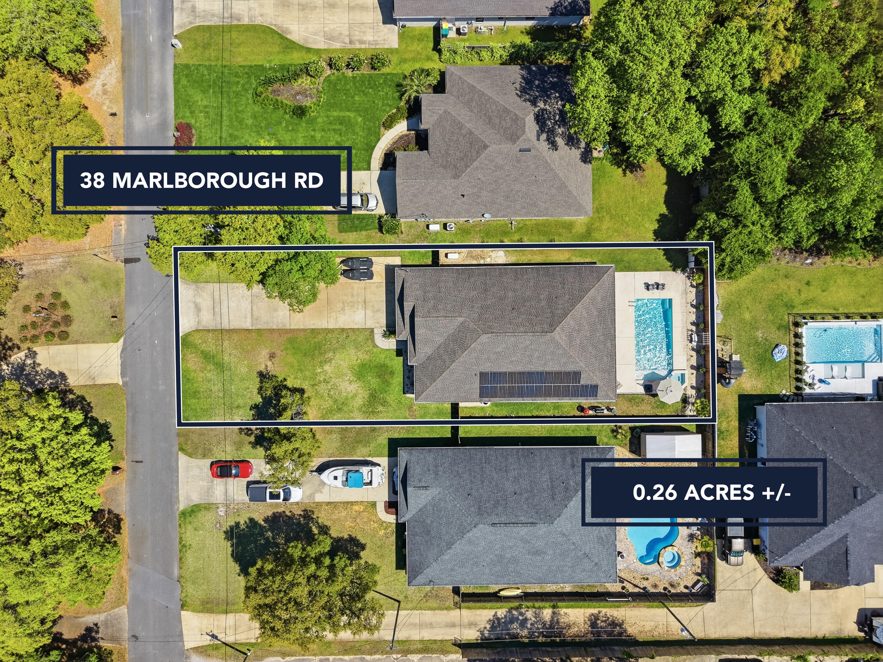 WOODLAND SHORES - Residential