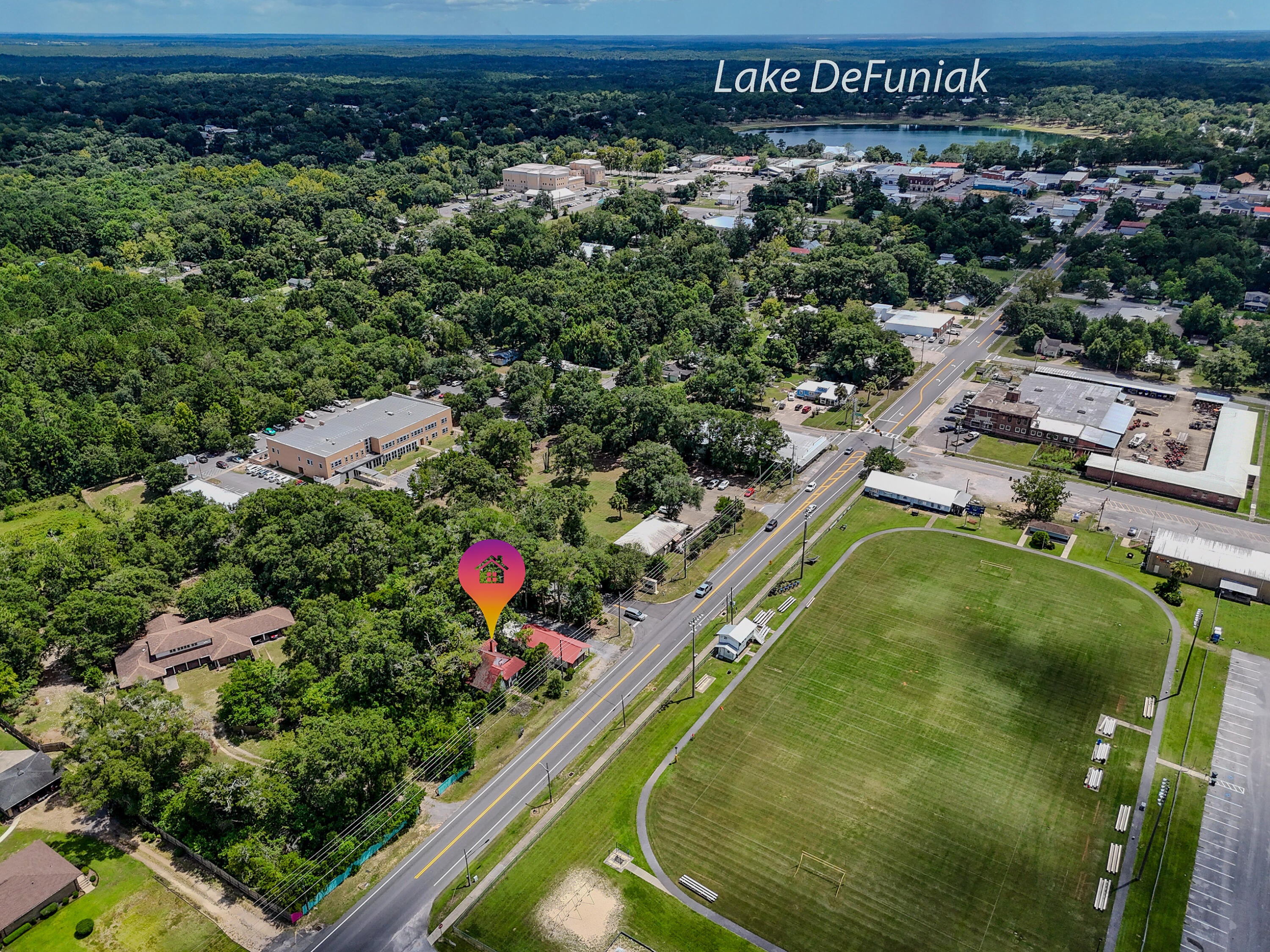 TOWN OF DEFUNIAK SPRINGS - Residential