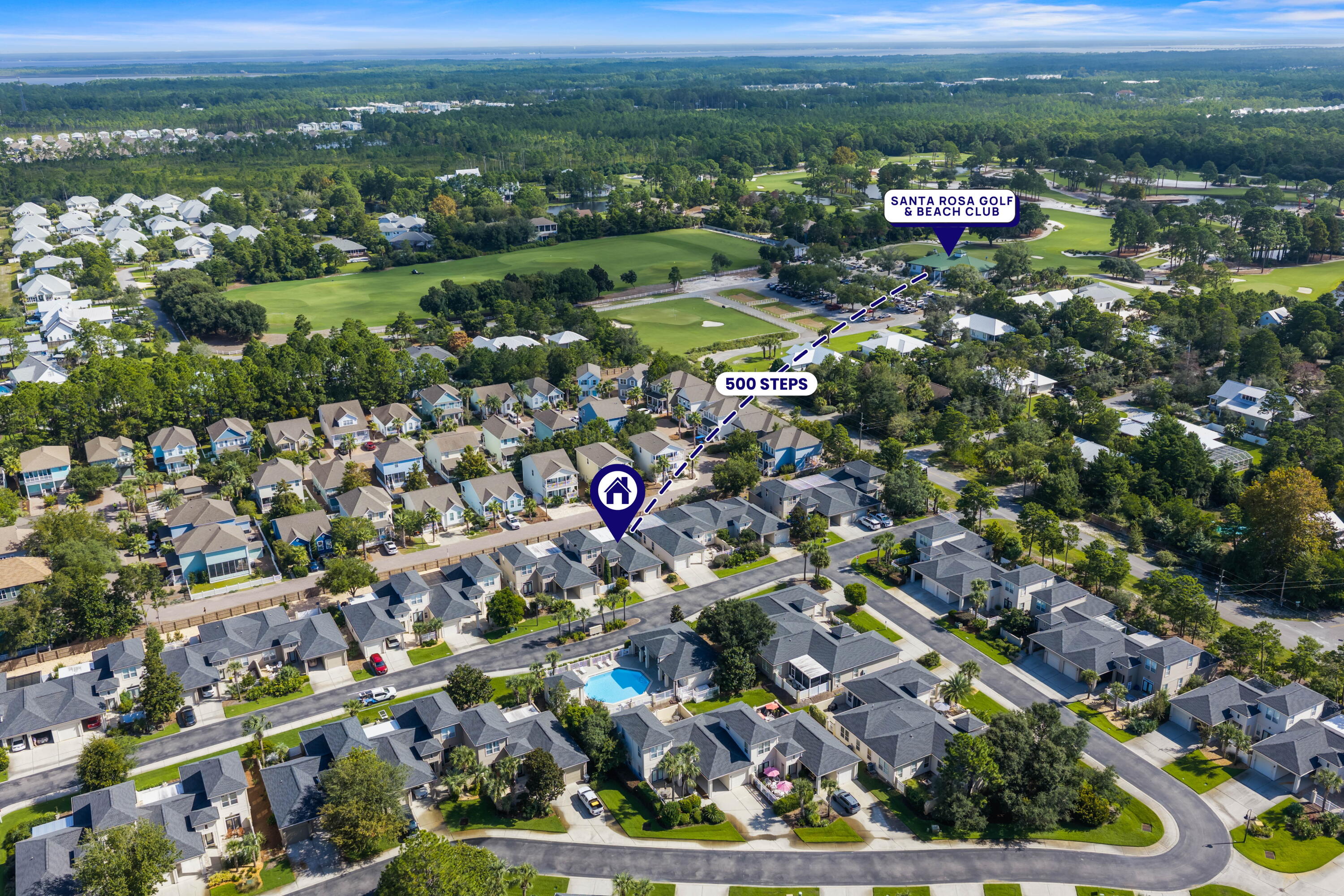 COURTYARDS OF SANTA ROSA BEACH - Residential
