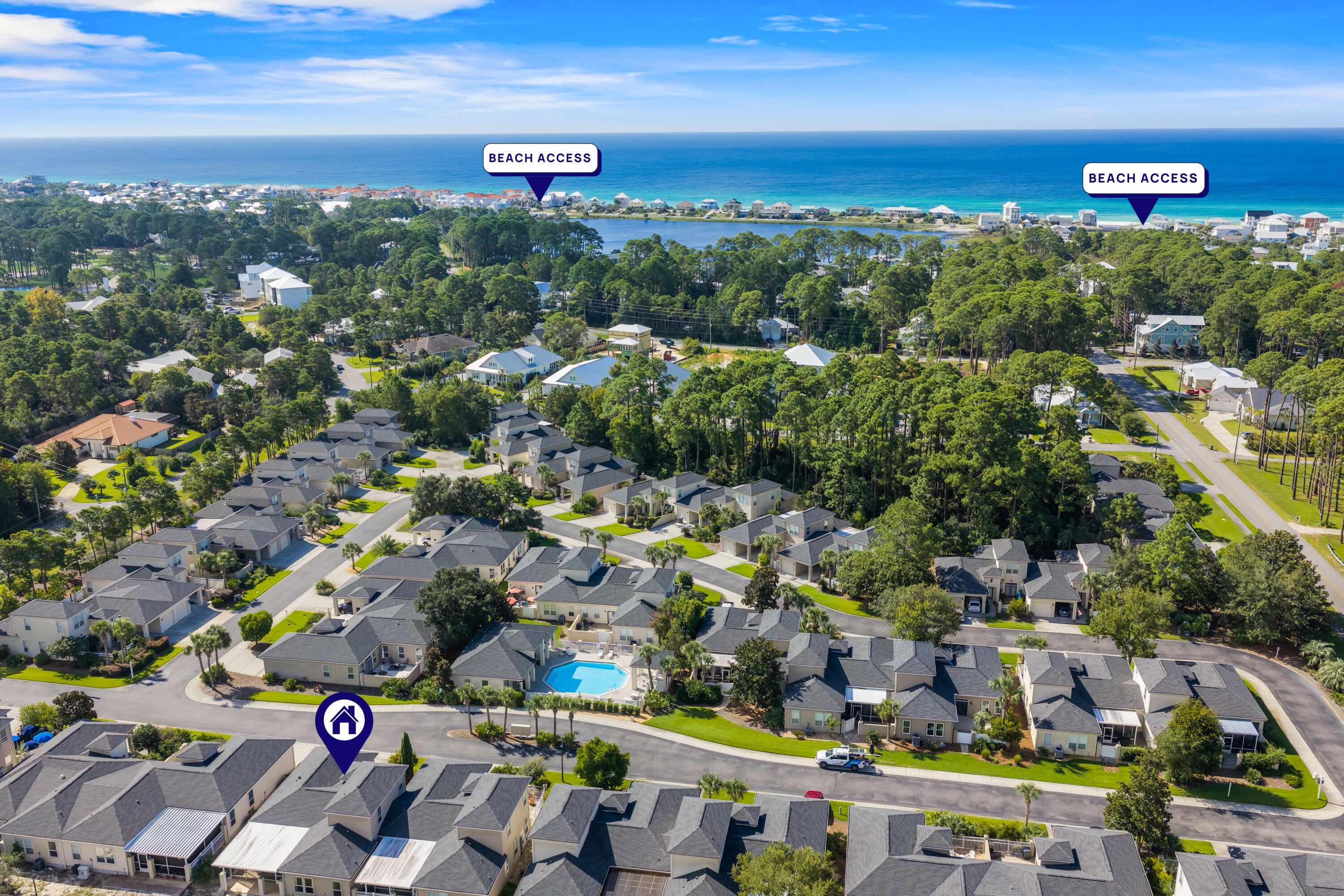 COURTYARDS OF SANTA ROSA BEACH - Residential