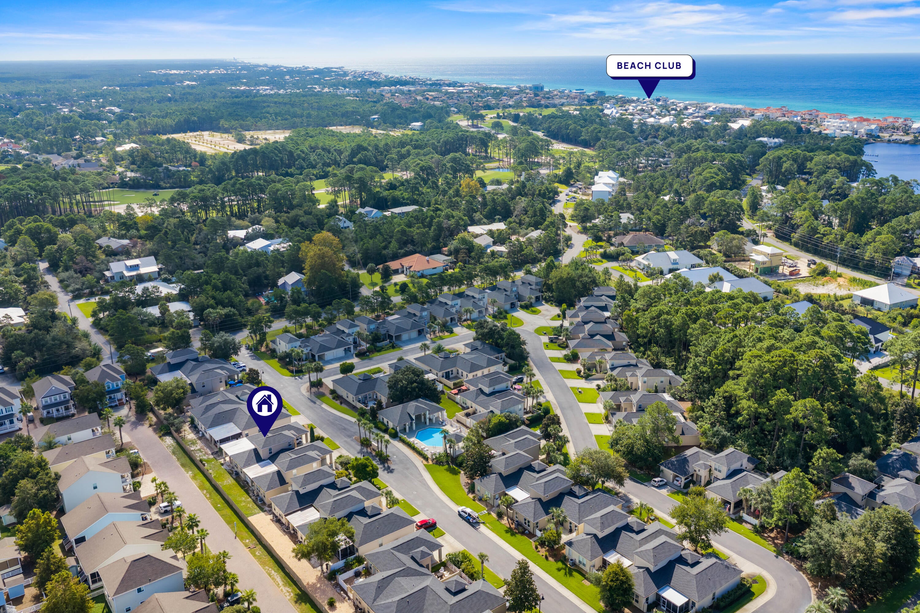 COURTYARDS OF SANTA ROSA BEACH - Residential