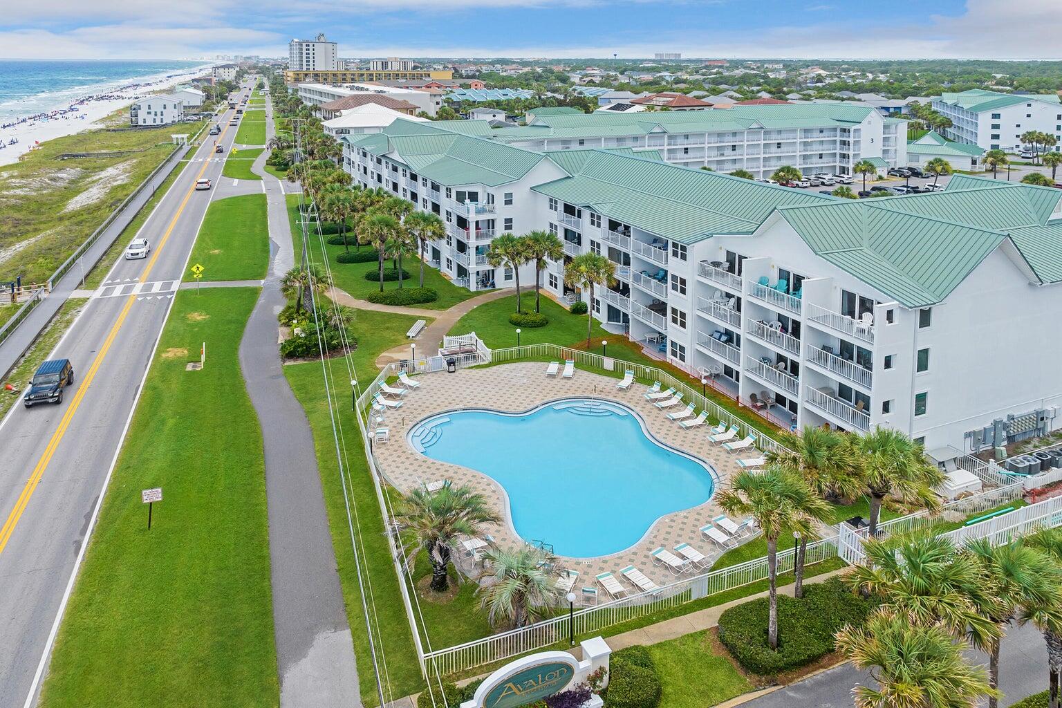 Maravilla is a gated, gulf front community featuring 2.5 acres of deeded and gated beach, pickleball courts, tennis courts, two pools, hot tub, shuffleboard, fitness room, club house and more. This two story, top floor unit sleeps eight in beds. The primary bedroom and bath are located on the first floor. 2nd floor is a loft bedroom featuring a king bed and a newly renovated bathroom. The 3rd room is furnished with a queen and two twin beds. The unit features all new furnishings, new stove, microwave and dishwasher. Maravilla continues to be the most family friendly community in the area contributing to strong property values and outstanding rental incomes.