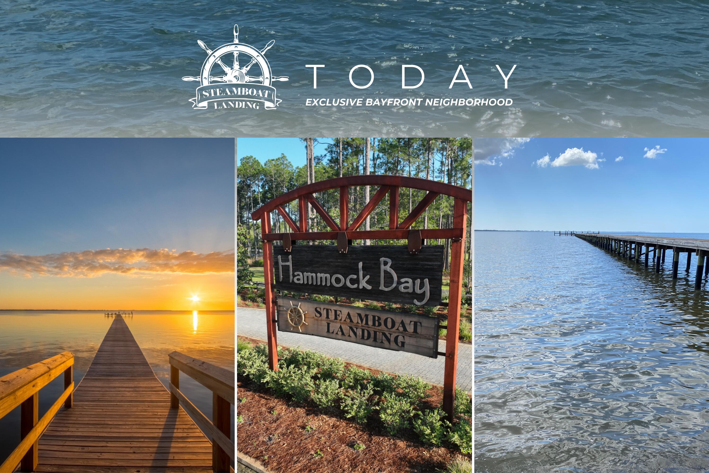 HAMMOCK BAY/Steamboat Landing - Land