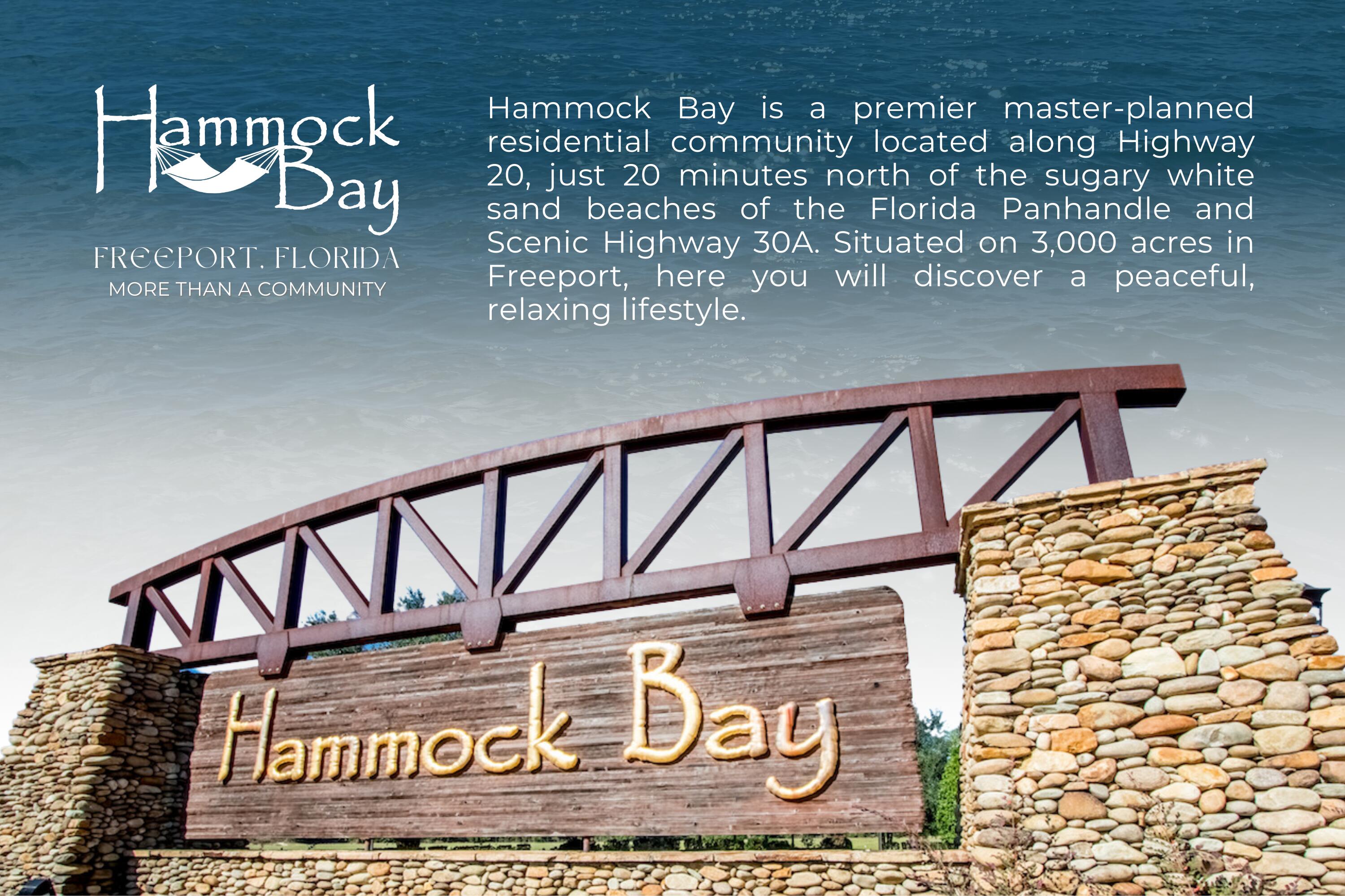 HAMMOCK BAY/Steamboat Landing - Land