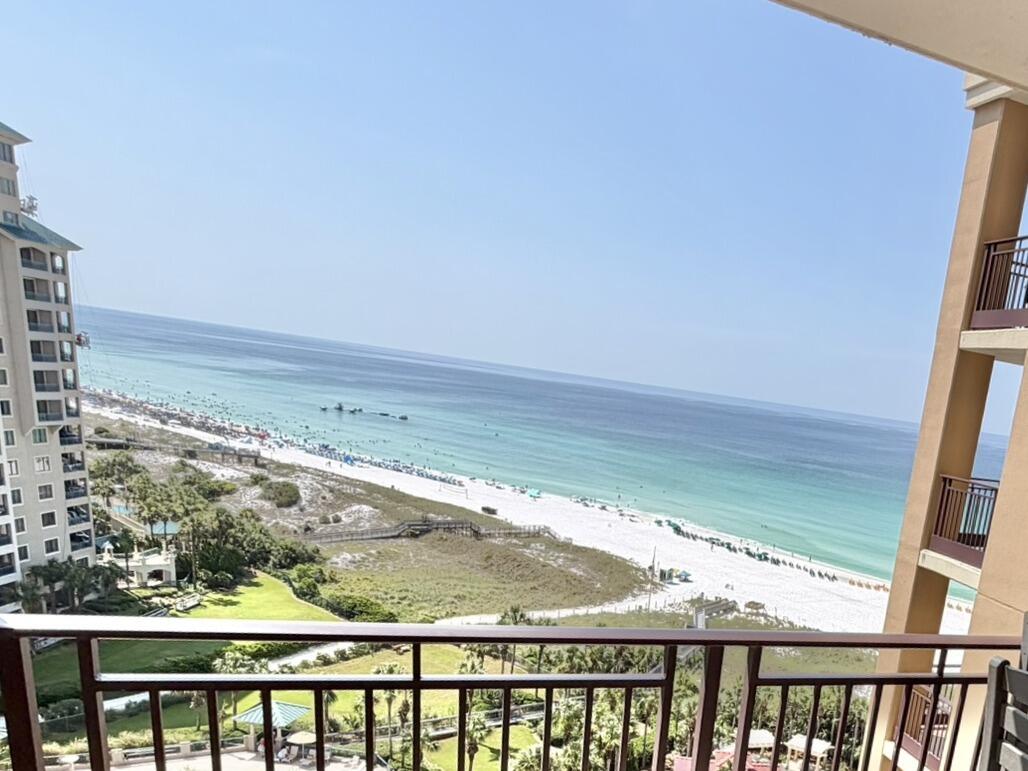 Are you ready to experience an elevated level of the Gulf-Front condominium lifestyle? Prepare to enjoy all that Unit 4791 in Westwinds at the Sandestin Golf & Beach Resort has to offer. To begin, your elevator ride from the lobby will jettison you to your new 11th floor condo featuring two bedrooms with two & a half bathrooms.  You are perfectly tucked in, overlooking the incomparably gorgeous shoreline that drew you here in the first place.  Your Emerald Coast views of the Gulf extend as far as the eye can see. Get your camera ready, who knows what fun dolphin play you may witness? This immaculate unit was recently updated and upgraded.  The kitchen area pops with a coastal-inspired tiled backsplash, bistro-style island seating and a fresh appliance suite to compliment the pristine cabinetry. Both bedrooms are sure to impress, along with their adjoining stylish bathrooms. One advantage of ownership in Westwinds is your ability to rent. You have discovered a premium turn-key rental property. If you don't know much about the Resort, you are in for a magnificent treat! Just wait until you see all you can do while you are here. From witnessing a glorious sunrise over the beach to spectacular fireworks over the water before bed, what you stack in between is only limited by your imagination. If that doesn't appeal to you, it will matter to all the vacationers clamoring to get a reservation for your new 4791 Westwinds condo. It is time to elevate your beach condo experience today!