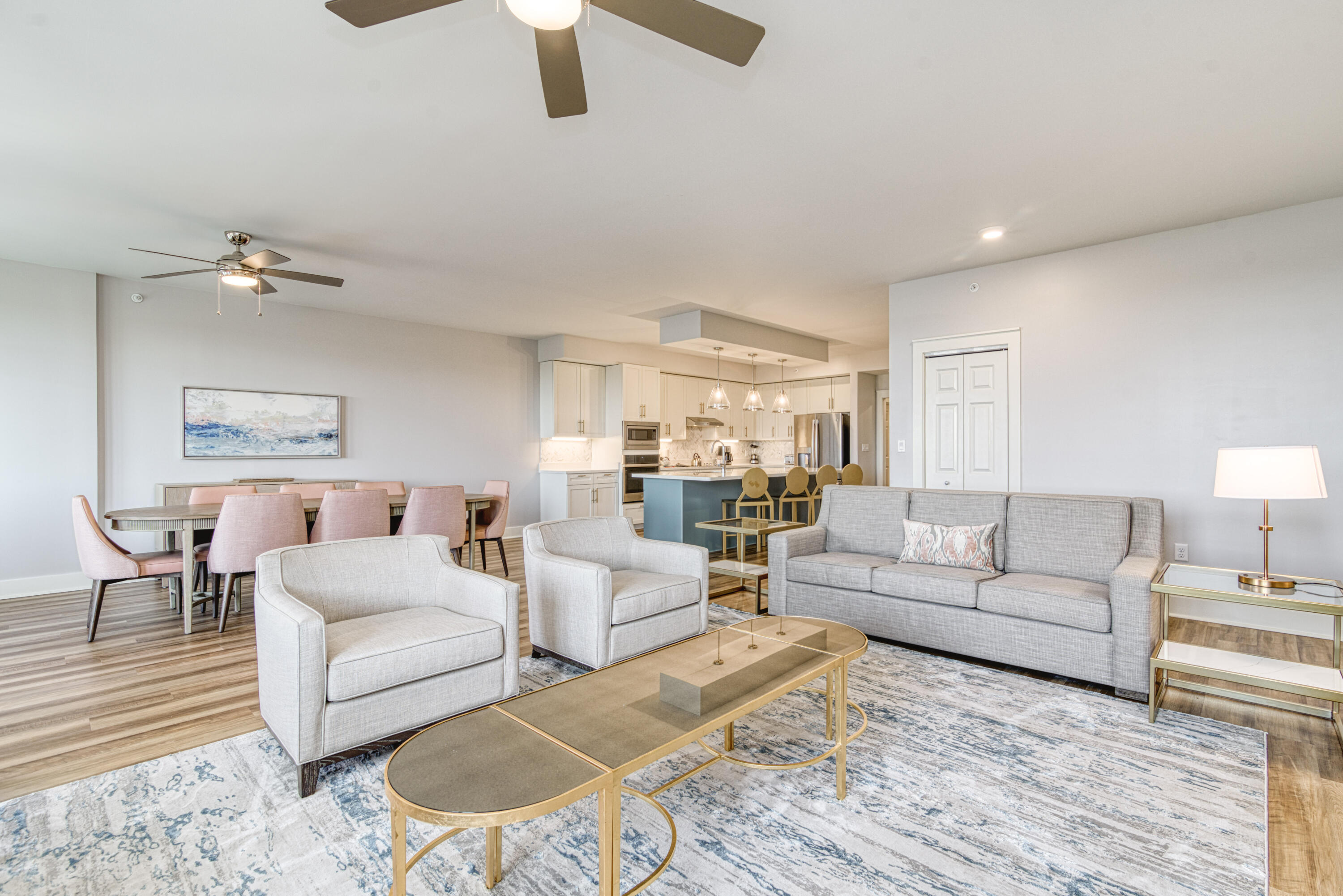 Thoughtfully designed for both comfort and functionality, the residences at Osprey Pointe blend timeless craftsmanship with modern coastal living. Open-concept floor plans feature custom cabinetry, detailed millwork, quartz countertops, GE Profile appliances, and 9-foot ceilings that enhance natural light and effortless flow. Each residence includes a private balcony overlooking serene natural surroundings, offering a peaceful connection to Sandestin's bayside landscape. Ownership at Osprey Pointe delivers a true resort-style lifestyle. Residents enjoy a zero-entry pool, a 12-foot hydrotherapy spa, an on-site fitness center, and expansive landscaped lawn areas ideal for relaxation and gathering. Additional conveniences include assigned covered parking, optional golf cart parking with charging stations, and 24-hour on-site resort management for ease of ownership.

Located within Sandestin Golf and Beach Resort's Bayside community, Osprey Pointe is centrally positioned near The Village of Baytowne Wharf and offers convenient tunnel access to the private Gulf-front beach. Rental-friendly and professionally managed, the community is well suited for full-time residents, second-home owners, or buyers seeking both short- and long-term rental opportunities within one of Northwest Florida's most established resort destinations.

As an introduction to the Sandestin lifestyle, we invite our new owners to explore amenities that make Sandestin special. The listing brokerage and seller(s) are presenting the buyer(s) of this property with (2) 90-minute rounds of Tennis court time, a golf foursome at one of our three championship courses, and a round of golf for up to four (4) players at the unrivaled Burnt Pine Golf Club.

Sandestin Golf and Beach Resort features more than seven miles of beaches and pristine bay front, four championship golf courses, 15 world-class tennis courts, a 226-slip marina, a fitness center, spa and celebrity chef dining. Shop, dine and play at the charming pedestrian village, The Village of Baytowne Wharf and more. Inside the gates of the resort, residents enjoy a balanced lifestyle of high-class living, spanning the 2,400 acres from the beach to the bay. Everything within the gates of the resort is accessible by golf cart or bicycle. The entire resort is interconnected by miles of pedestrian, bike and golf cart paths that weave through groves of live oaks, meandering past natural lagoons, fountains, man-made lakes, and meticulously landscaped fairways.