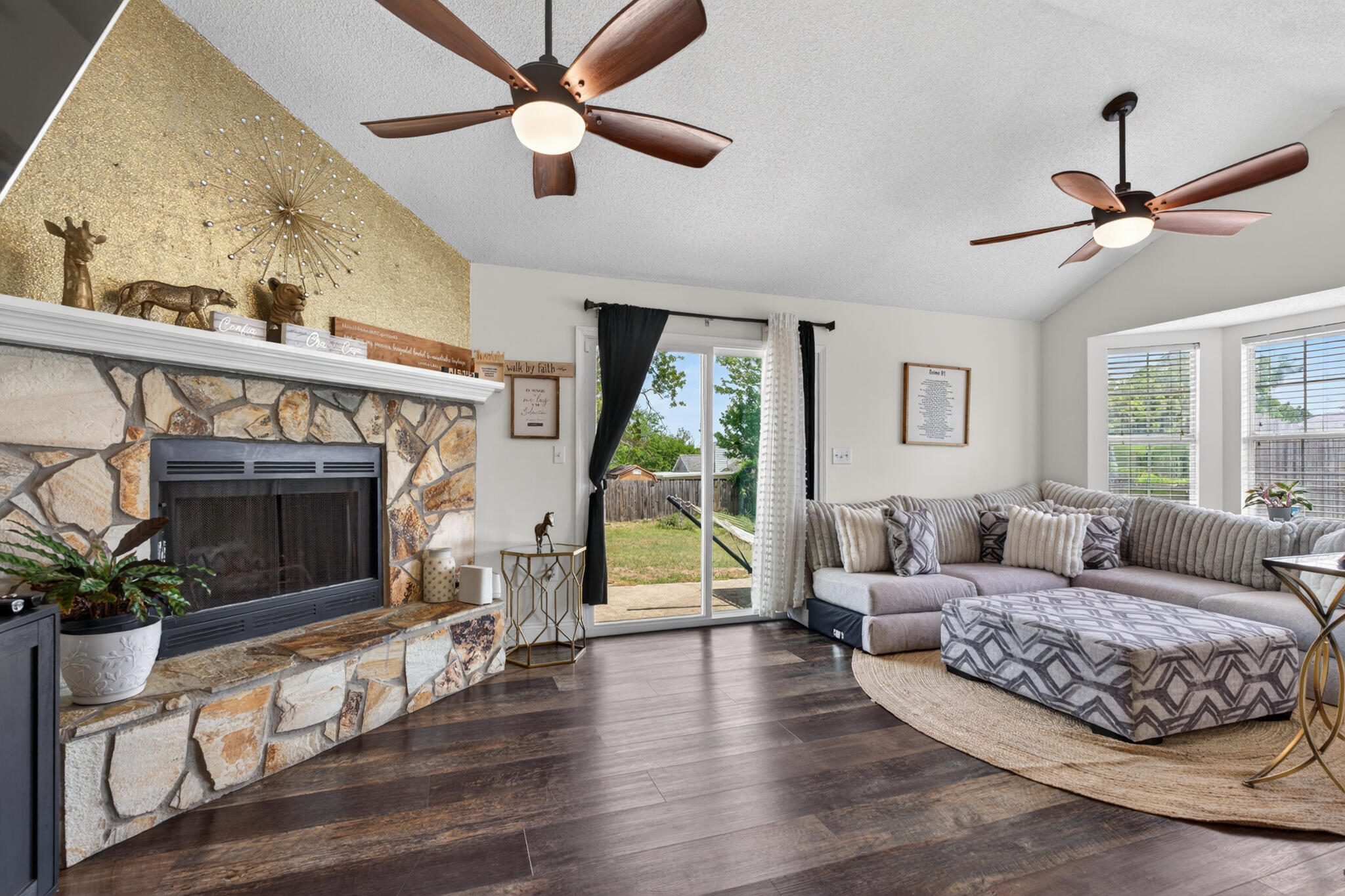 Welcome to this beautifully updated 4-bedroom, 2-bath home in Crestview, offering over 1,574 SF of comfortable living space in a well-established neighborhood. Buyer concessions offered! Use it toward closing costs, rate buy-downs, or other buyer expenses. This home features a fully upgraded kitchen and bathrooms, showcasing modern finishes that blend style and functionality.

Step inside to a spacious layout with a bright living area, highlighted by natural light and inviting gathering spaces. The kitchen flows seamlessly into the dining area, making it perfect for both everyday living and entertaining. The primary suite offers a private retreat with dual vanities, a garden tub, and a walk-in shower.

Major updates provide peace of mind, including a brand-new roof (2024) new 
(AC-2025) water heater (2024) Don't miss your opportunity to own a move-in-ready with energy-Savings solar panel.