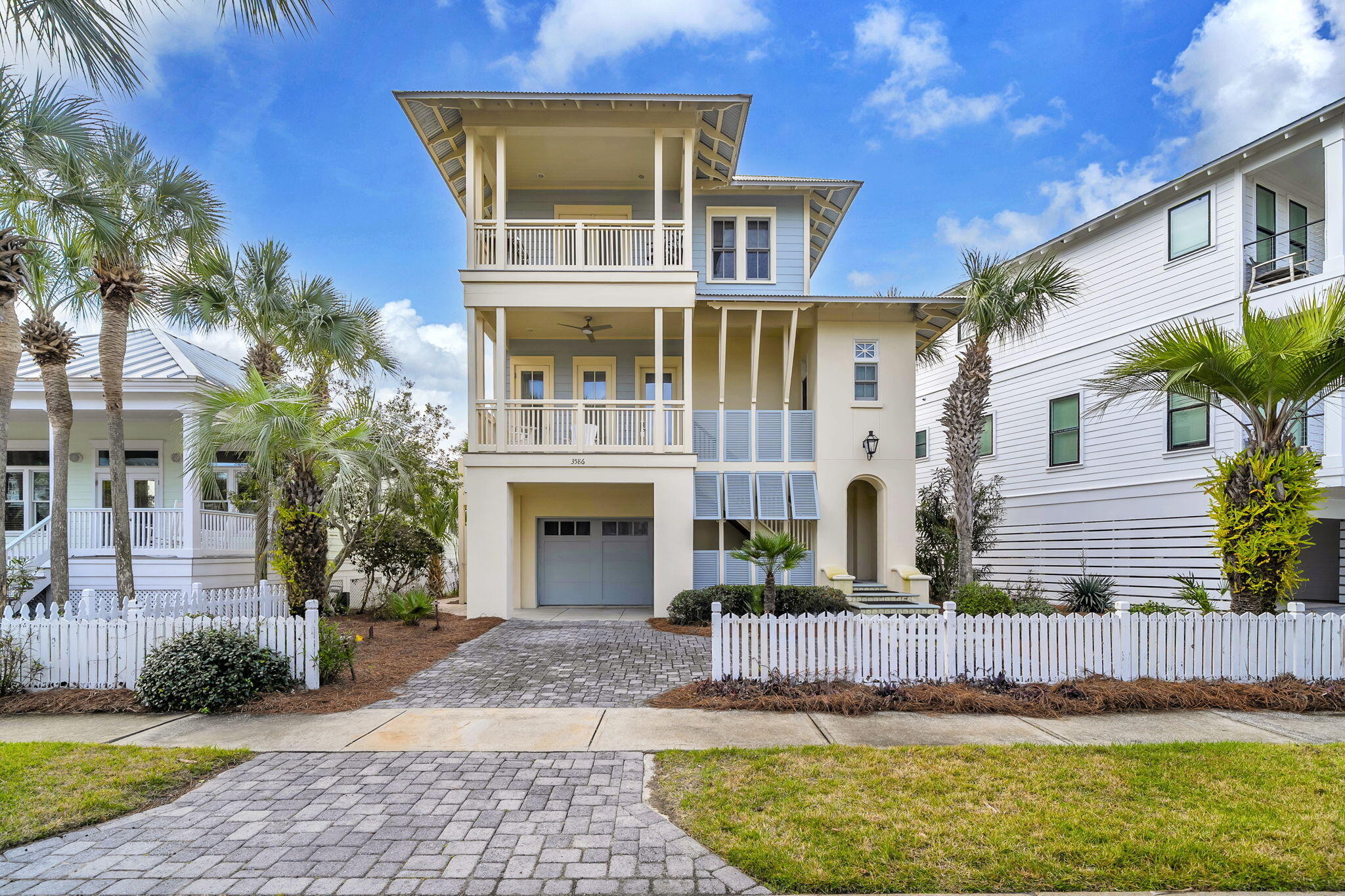 3586 Waverly offers a rare opportunity to own a highly versatile coastal property that combines strong rental performance, private resort-style amenities, and an exceptional beach lifestyle within the gated community of Destin Pointe. Designed for buyers seeking a balance of personal enjoyment and investment potential, the home delivers the flexibility to enjoy as a private retreat while also capitalizing on the area's consistent vacation rental demand -- all while offering an easier ownership experience than many properties with direct Gulf-front exposure. Already demonstrating impressive income potential, the property currently has $95,801 in rental income on the books for 2026 as of May 2026, reinforcing its strong appeal among vacation guests and repeat visitors alike. Several features help distinguish 3586 Waverly within the Destin Pointe market, including a private pool, elevator access, walkability to the beach, and a layout well-suited for multigenerational use and larger groups. The converted garage serves as a dedicated game and entertainment space with additional sleeping accommodations, enhancing both guest experience and rental flexibility. Inside, the home was thoughtfully designed for comfort, privacy, and gathering. The main level features three ensuite bedrooms, providing an ideal setup for hosting multiple families or guests while maintaining privacy throughout the home. Upstairs, vaulted ceilings and expansive windows create a bright and inviting living space centered around the kitchen, dining, and entertaining areas, all filled with natural light and peaceful views. Every floor offers balcony access, creating seamless indoor-outdoor living and multiple opportunities to enjoy the coastal setting. The screened porch overlooking the pool adds another layer to the ownership experience -- offering a shaded retreat for outdoor dining, relaxing after the beach, or conveniently storing beach gear between outings. Owners and guests enjoy access to the extensive amenities of Destin Pointe, including gated beach access, two community pools -- including a zero-entry Gulf-front pool -- hot tubs, tennis courts, shuffleboard, scenic walking paths, and the privacy and security of one of Destin's most desirable gated beach communities.More than simply a beach home, 3586 Waverly offers a lifestyle-driven ownership opportunity centered around flexibility, comfort, entertainment, and long-term enjoyment in the heart of Destin.