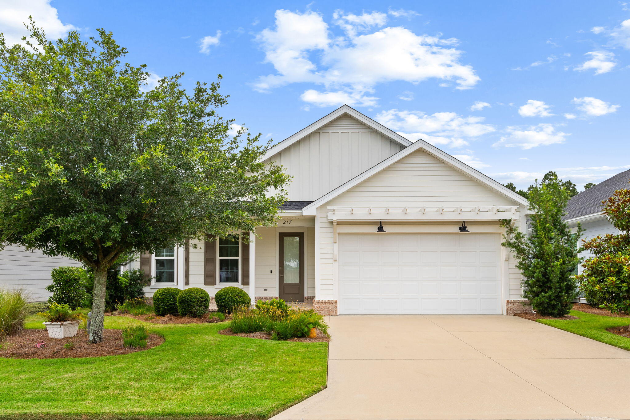 Welcome home to this beautifully designed 3-bedroom, 2-bath residence in the highly desirable Watersound Origins community. Offering 1,725 square feet of thoughtfully designed living space, this home features a 2-car garage and includes professional landscaping, making maintenance-free living easy and enjoyable.
The spacious primary suite serves as a private retreat with a large bathroom, oversized walk-in shower, and an impressive walk-in closet. The two additional bedrooms are connected by a convenient Jack-and-Jill bathroom, providing both privacy and functionality.

Property Notes included in rental:
TV in Living room wall mounted, TV in all 3 bedrooms wall mounted, and TV on patio wall mounted, all with remotes. These will be returned upon move out in same condition and installed. Located just minutes from the beaches, shopping, dining, and entertainment of 30A, this home offers the perfect balance of coastal living and everyday convenience. Watersound Origins is situated approximately two miles north of Scenic Highway 30A, providing quick access to the area's most sought-after destinations.

Nearby Destinations

Approximately 5 miles to Rosemary Beach
Approximately 8 miles to Seaside
Approximately 15 miles to Pier Park
Approximately 20 miles to Northwest Florida Beaches International Airport (ECP)

Residents of WaterSound Origins enjoy access to an impressive collection of amenities, including a resort-style pool, fitness center, pickleball courts, tennis courts, basketball courts, playgrounds, golf, nature trails, and a community dock on beautiful Lake Powell.

A Rental Application Fee of $70 for each applicant will be collected to initiate a credit screening and criminal background check as part of the application evaluation process. Beach Sunsets Inc charges a Tenant fee of $25 per month payable with rent. Renter's Insurance is required; Option available for $11.95 per month. Pet Security Deposits are $500 PER PET and refundable if there is no damage at lease end. Pet Rent is $25 PER PET per month. At lease execution, security deposit(s), pet security deposit(s), and any lease required prepaid rent are due and payable. Your first rent payment is made the day you move in and due the 1st to 5th of each month thereafter.