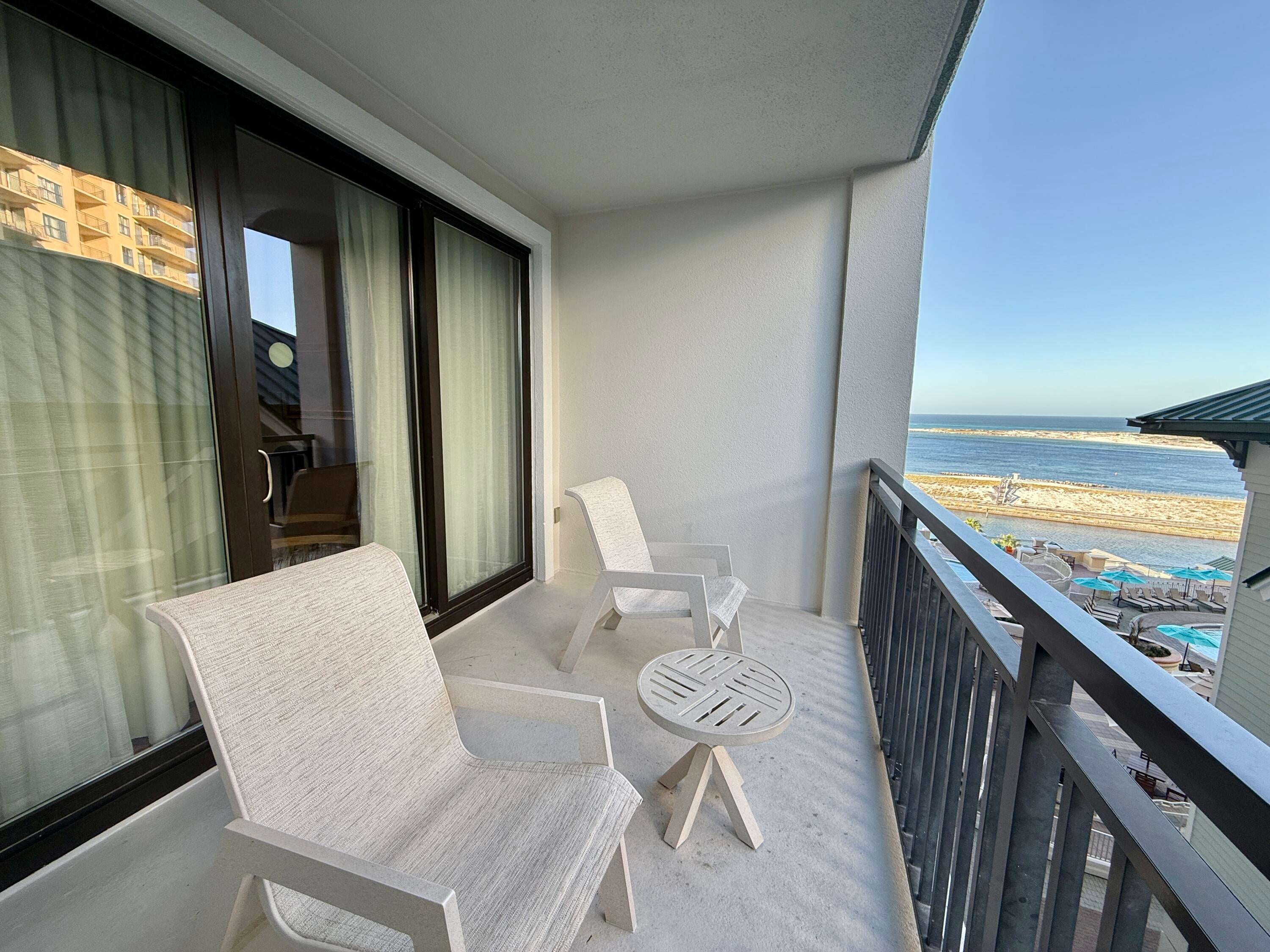 Fractional Ownership - Share A For Sale! Experience this exceptional opportunity to own your own slice of paradise. Enjoy 6 weeks each year in a beautifully appointed 2-bedroom condominium with a full bunk room, comfortably accommodating up to 8 guests. Take in views of the Gulf, Bay, and East Pass from your private balconies, where every sunset feels like a personal retreat. Indulge in resort-style amenities, including beach access to Destin's sugar-white sands, a private boat shuttle to and from the beach, and complimentary beach chairs and umbrellas. Every detail has been thoughtfully designed to deliver a seamless blend of comfort, luxury, and unforgettable coastal experiences.