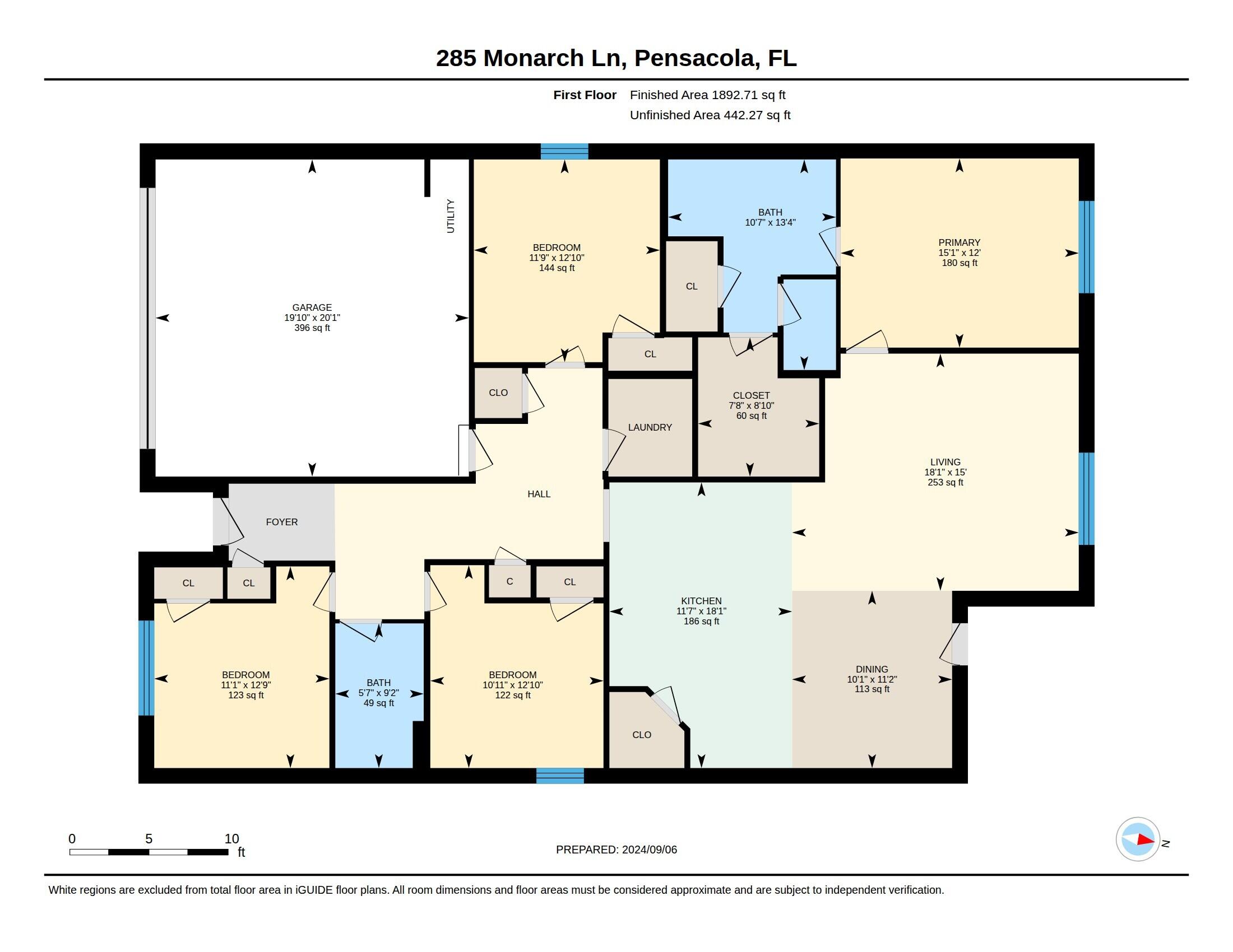 Monarch Place - Residential Lease