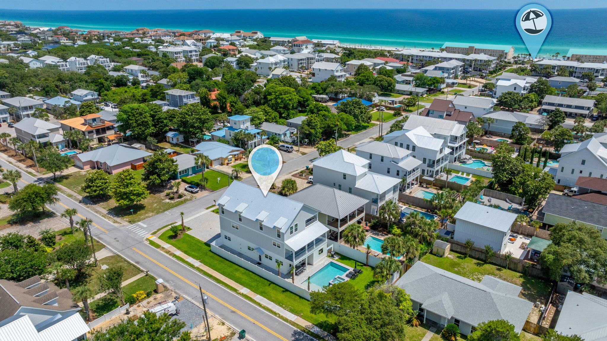 CRYSTAL BEACH - Residential