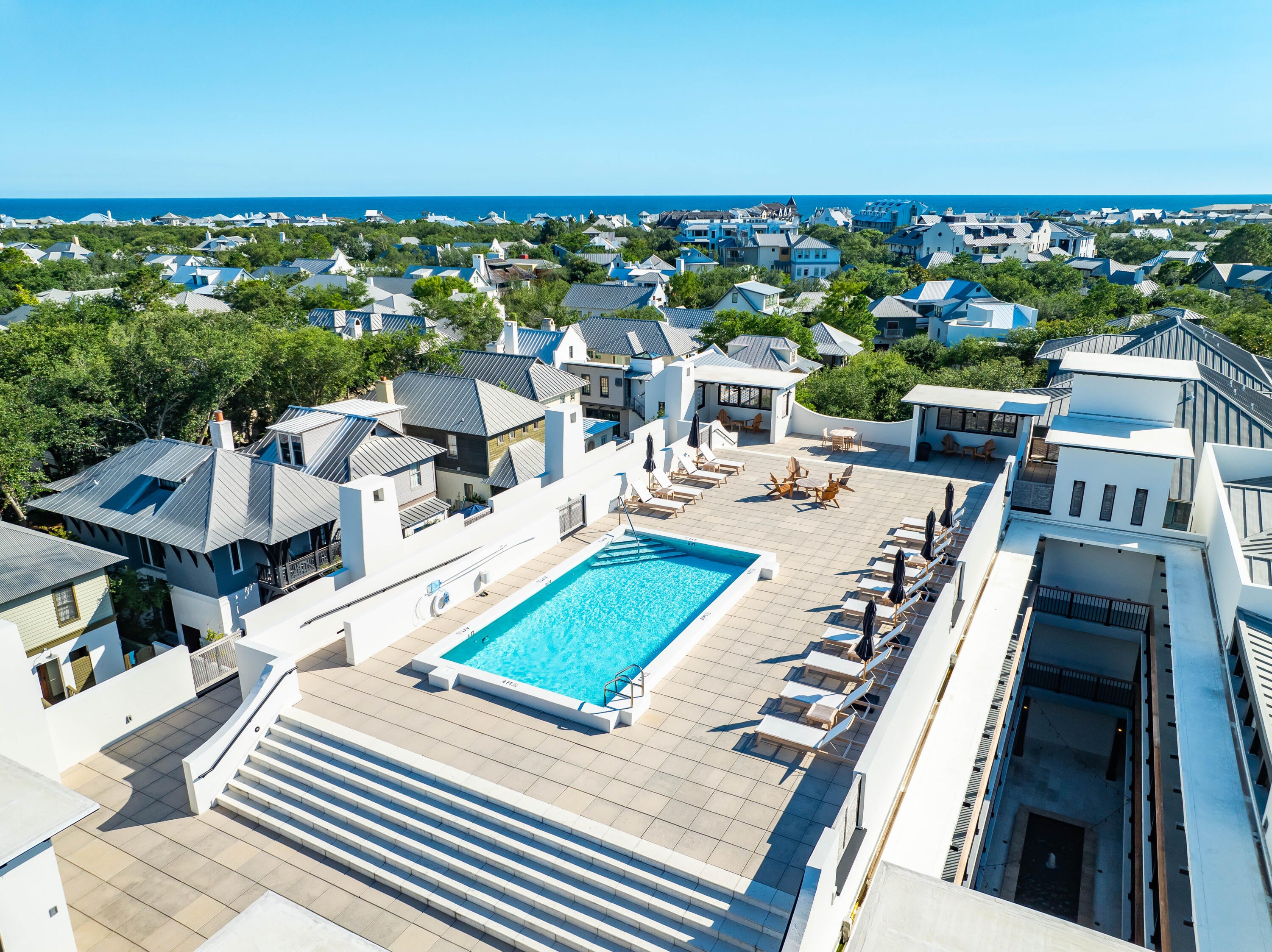 Experience the best of Rosemary Beach ownership at the Private Residence Club, an exceptional opportunity to own a deeded 1/6 interest in a beautifully appointed two-bedroom, two and a half bath residence in Rosemary Beach. This unique ownership model offers the benefits of a luxury beach residence without the expense and responsibilities of full-time ownership. Owners enjoy seven weeks of use each year, including one winter week, two spring weeks, two summer weeks, and two fall weeks, with additional time available on a space-available basis. Owners also have the opportunity to exchange their weeks through the Elite Alliance network, providing access to an exceptional collection of luxury residences in sought-after destinations.

During your ownership weeks, enjoy access to the exclusive PRC amenities, including the private rooftop pool, rooftop grills and lounge areas, owner lockers, and convenient underground parking. Owners also enjoy access to the exceptional amenities of Rosemary Beach, including private beach access and the community's pools, owners pool, along with the shops, restaurants, fitness center, tennis, and vibrant 30A lifestyle just outside your door. The residence features approximately 1,300 square feet with two bedrooms, two full bathrooms, a half bath, a well-appointed kitchen, spacious living areas, and a fireplace. Professionally managed and maintained, the PRC provides an effortless ownership experience with housekeeping, on-site management, reservations support, maintenance, utilities, insurance, property taxes, and operation of the facilities covered through the annual assessments.

This is a rare opportunity to own a real estate interest in one of 30A's most sought-after communities while enjoying the luxury, convenience, and amenities of Rosemary Beach without the commitment of a full-time second home. Make Rosemary Beach part of your lifestyle year after year, with the added flexibility of exchanging select ownership weeks through Elite Alliance.  Information contained within this listing such as lot dimensions, is deemed to be accurate but is not guaranteed. Buyer to verify.
