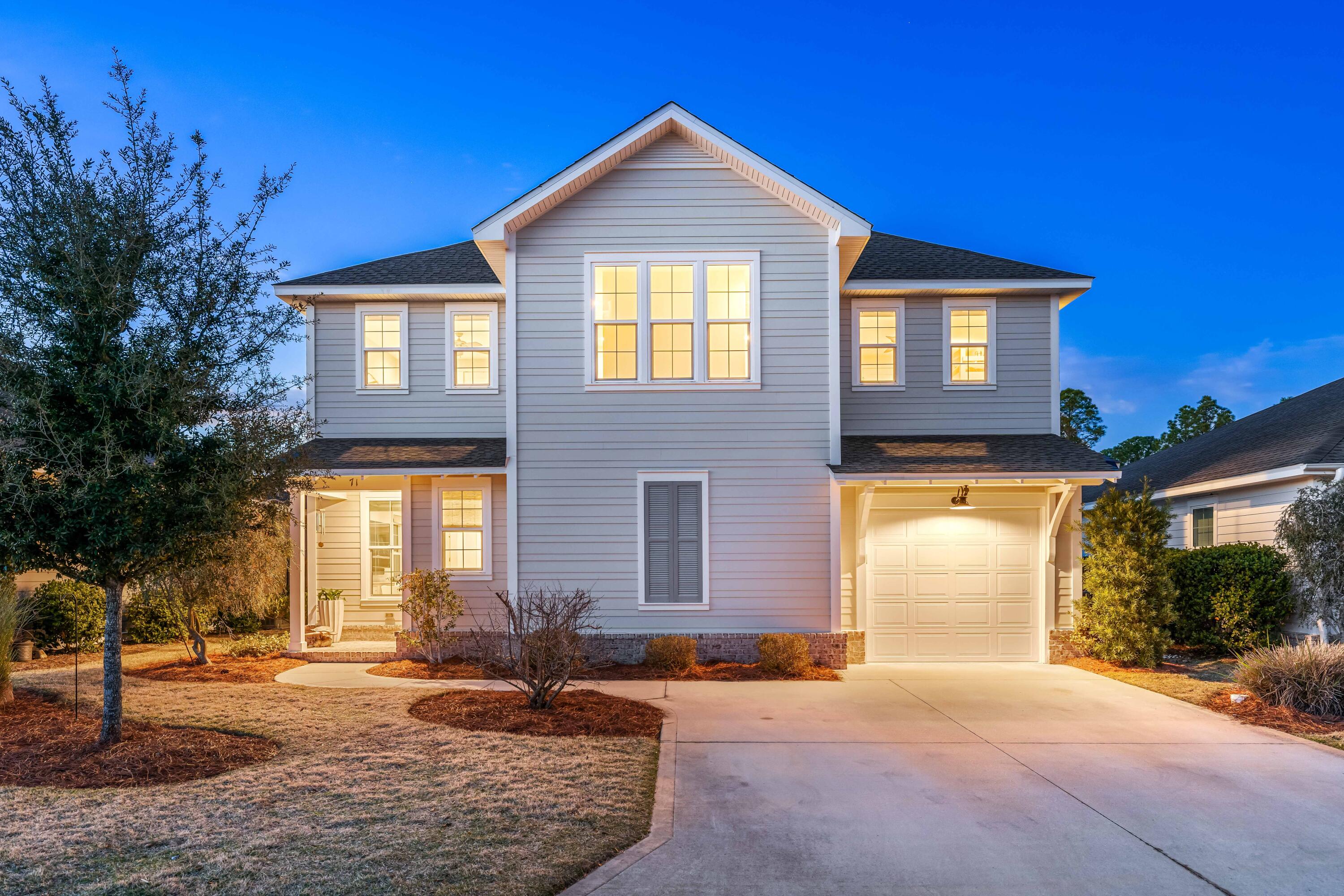 WaterSound Origins home for RENT - with countless upgrades. Perfectly located, this home offers easy access to community amenities, Rosemary Beach, Alys Beach and 30A beaches. Abundant natural light greets you with LVP Floors through out the home. Inviting living, dining and kitchen area allows for great spaces with 9 foot ceilings, 8ft doors and quartz countertops can be found throughout the home. The kitchen features appliances from Bosch, including the gas stove/oven. Expansive Master Bedroom on the main level offers distressed shiplap accent wall and a large ensuite bath with dual vanities, walk-in closet and a luxurious shower.

Upstairs offers a media room/living area, 2 bedrooms and a Jack and Jill Bath with dual vanities and shower/tub combo with built in custom bunk beds and shiplap accent walls in one of the guest bedrooms. The 1 car garage has been considerably updated to include over $15,000 in improvements such as the Epoxy floors and built-in storage cabinets. A screened-in porch overlooks the large fenced in backyard.

Offering a lifestyle of both modern convenience and appreciation of the natural environment, the 1,400-acre WaterSound Origins community is located near all the highlights of South Walton including beaches, shopping, and dining. Amenities include the Village Commons with resort style swimming pool, an events lawn, fitness center, and sports courts plus parks, walking trails, and access to Lake Powell with complimentary kayaks for residents. Origins Golf Club is a six-hole regulation short course located within the community that also plays as a nine-hole executive course or a 10-hole, par-3 layout. The growing WaterSound Origins town center at the front of the neighborhood includes a Publix grocery store, multiple restaurants, and other services. Owners have the opportunity to join the WaterSound Club with multiple amenities to members including private beach access, beach services, swimming pools, dining, two private golf courses, a third golf course under construction, and the brand-new Lifestyle Center at Camp Creek.