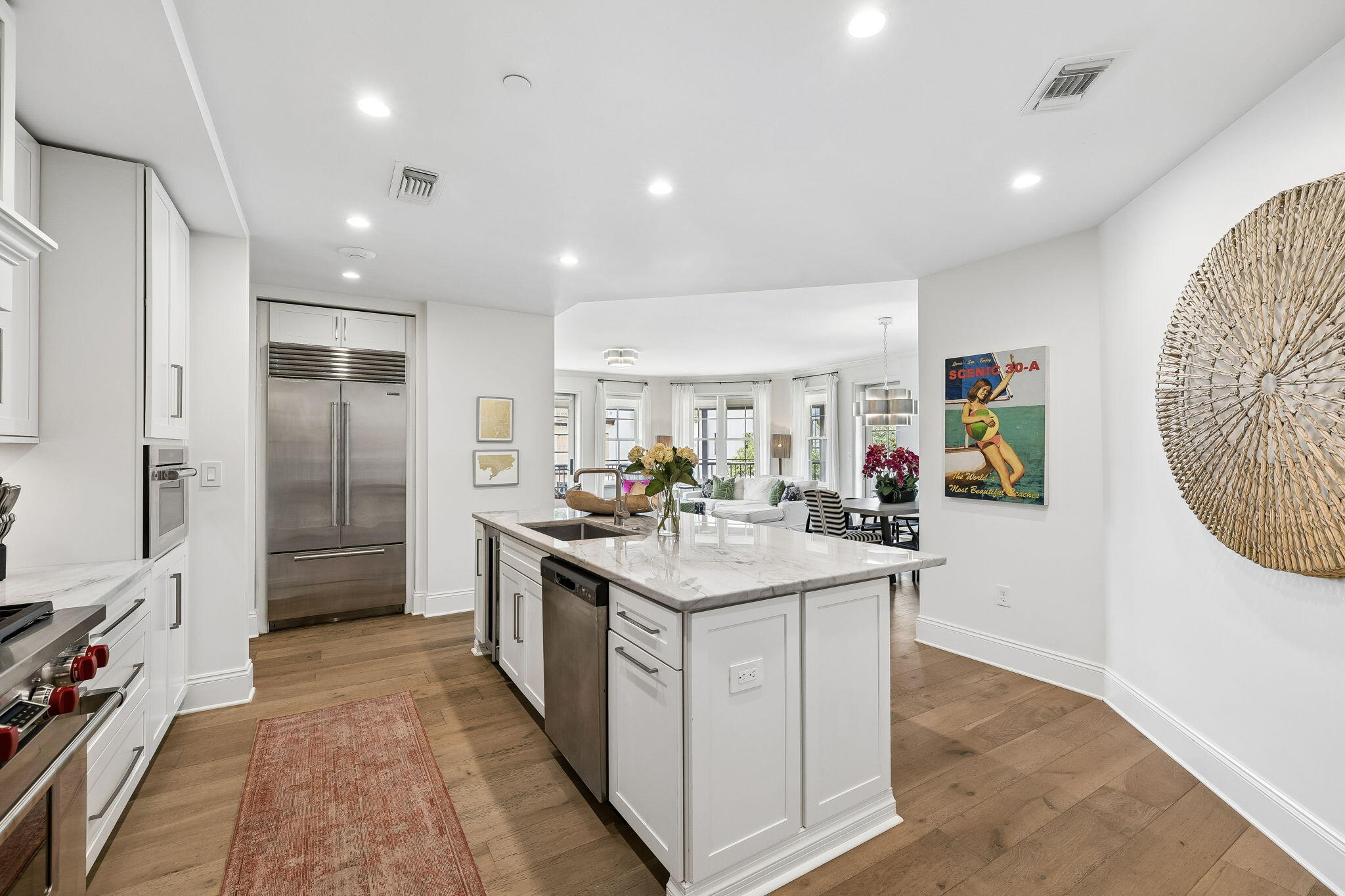 Rosemary Beach, The Georgetown - Residential
