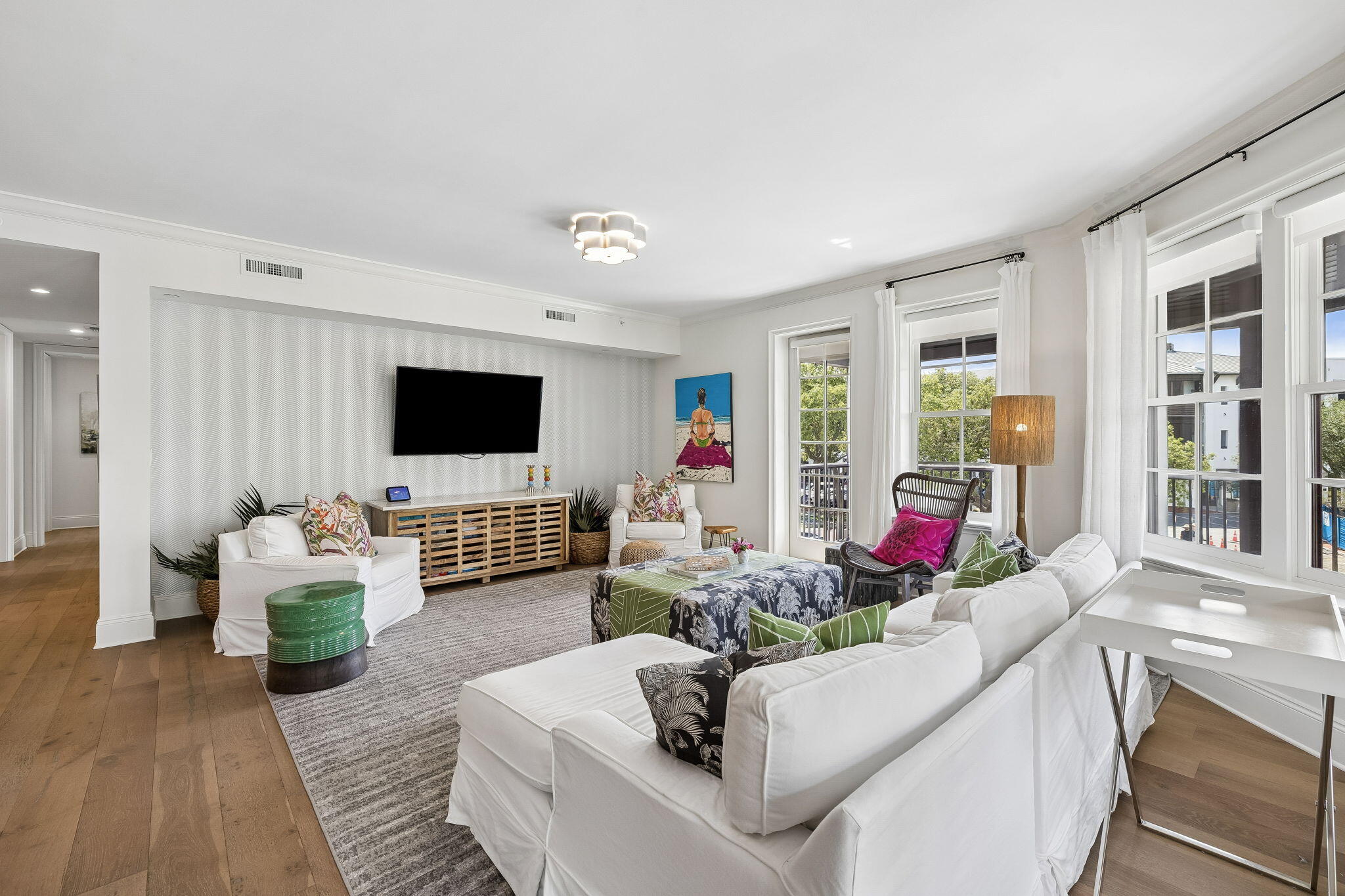 Rosemary Beach, The Georgetown - Residential