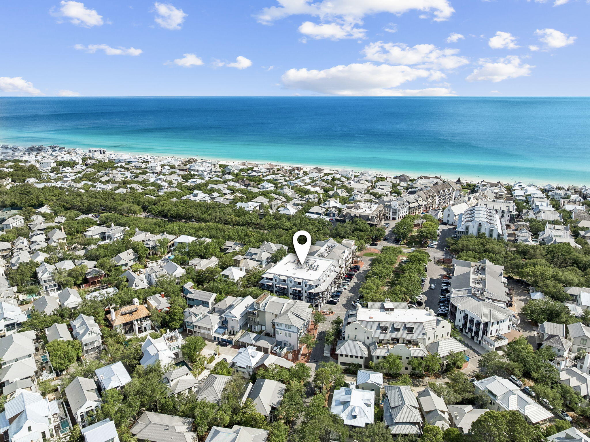 Rosemary Beach, The Georgetown - Residential