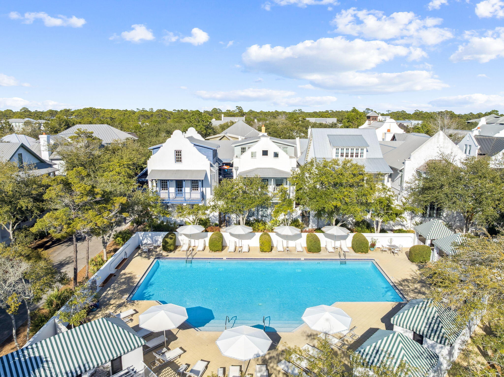 Rosemary Beach, The Georgetown - Residential