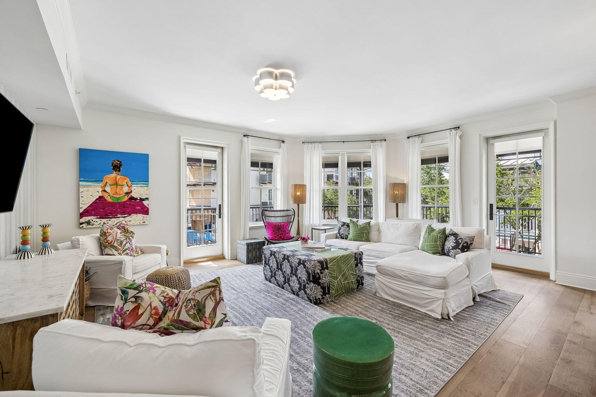Rosemary Beach, The Georgetown - Residential