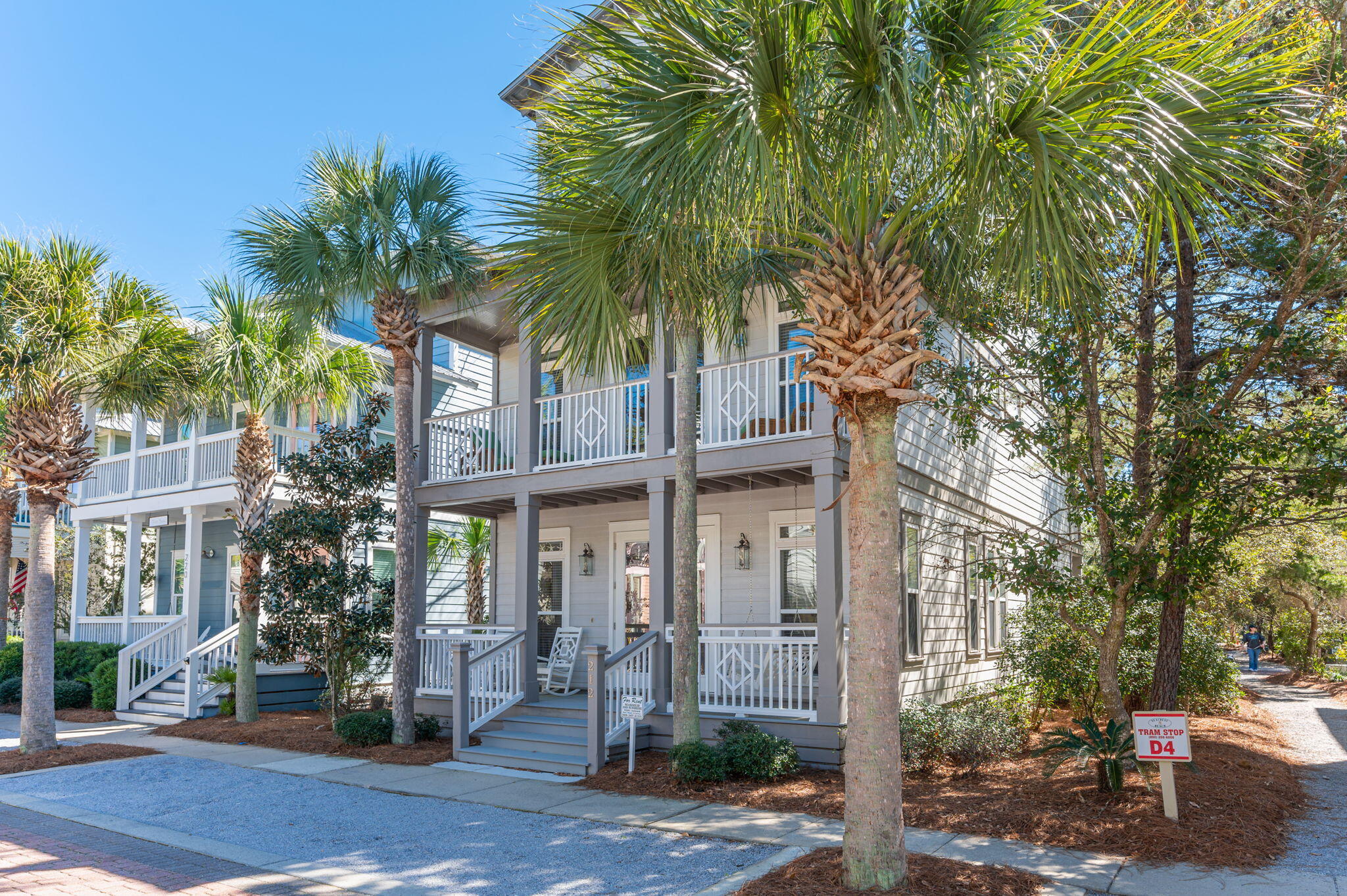 SEABREEZE & SUNSHINE, where 30A living meets both value and lifestyle. Perfectly positioned between Alys Beach and Rosemary Beach, two of the most coveted Gulf-front communities, this Seacrest Beach retreat offers an approachable way to enjoy the same world-class shoreline, dining, and family entertainment at a fraction of the cost. Inside, you'll find three private ensuite bedrooms plus a spacious bunk suite, open living areas filled with natural light, and a third-floor deck designed for sunset gatherings under the stars. Getting around is effortless--hop on the community trolley to sugar-white beaches, boutique shops, or the 12,000 sq. ft. resort-style pool. 
BOTTOM LINE: SEABREEZE & SUNSHINE is ideal for second-home seekers & investors alike