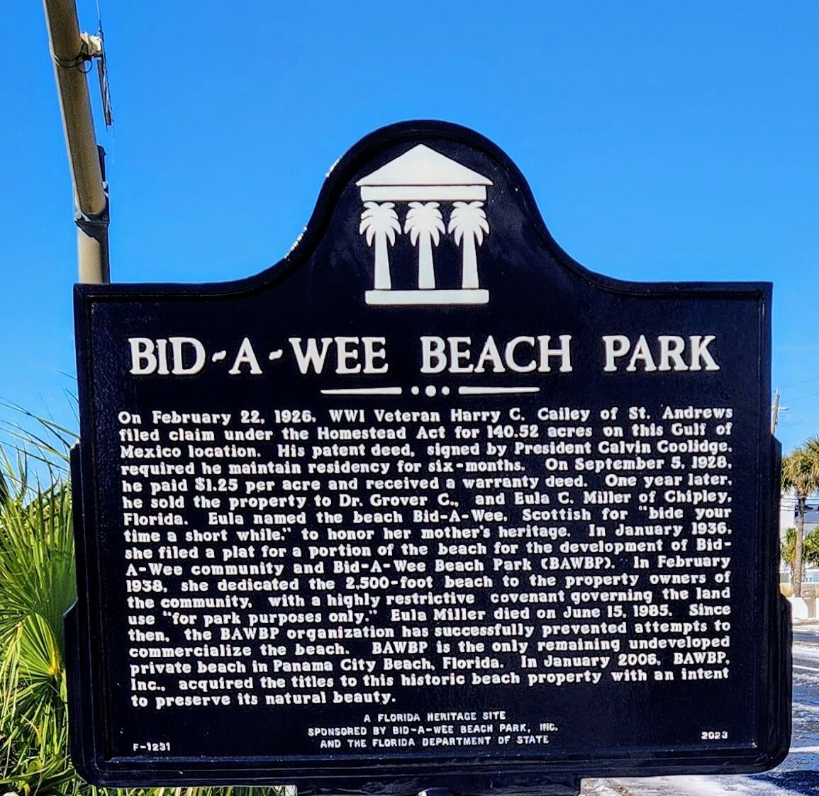 BID-A-WEE S/D - Residential