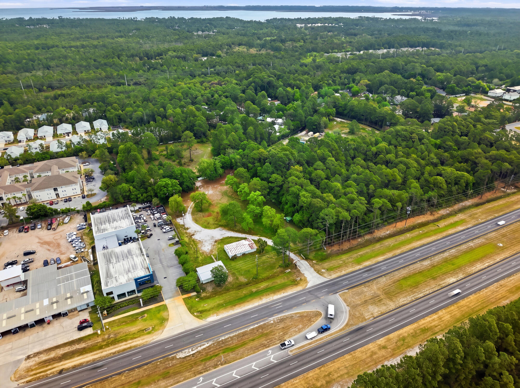 Highway 98 - Land