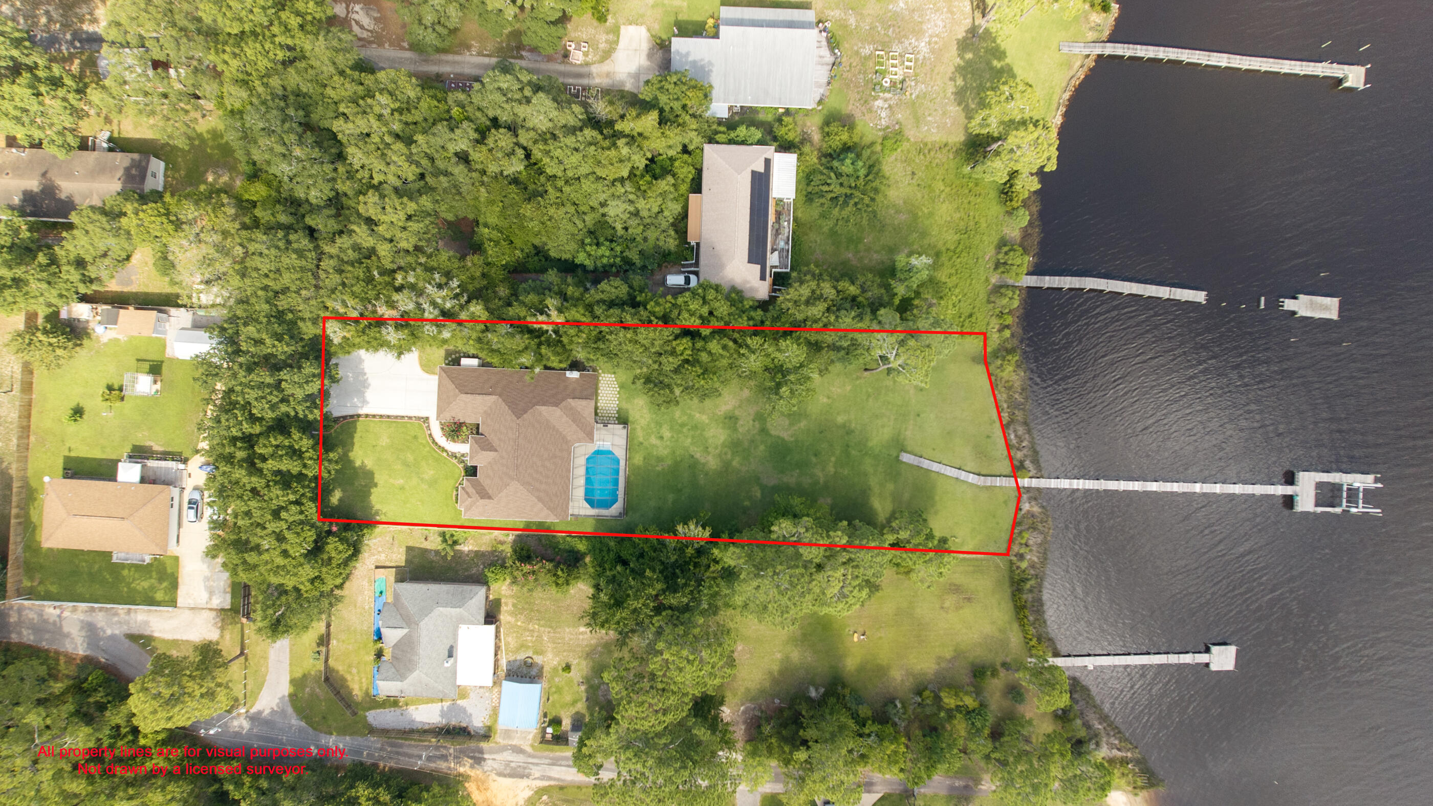 NO RECORDED SUBDIVISION - Residential