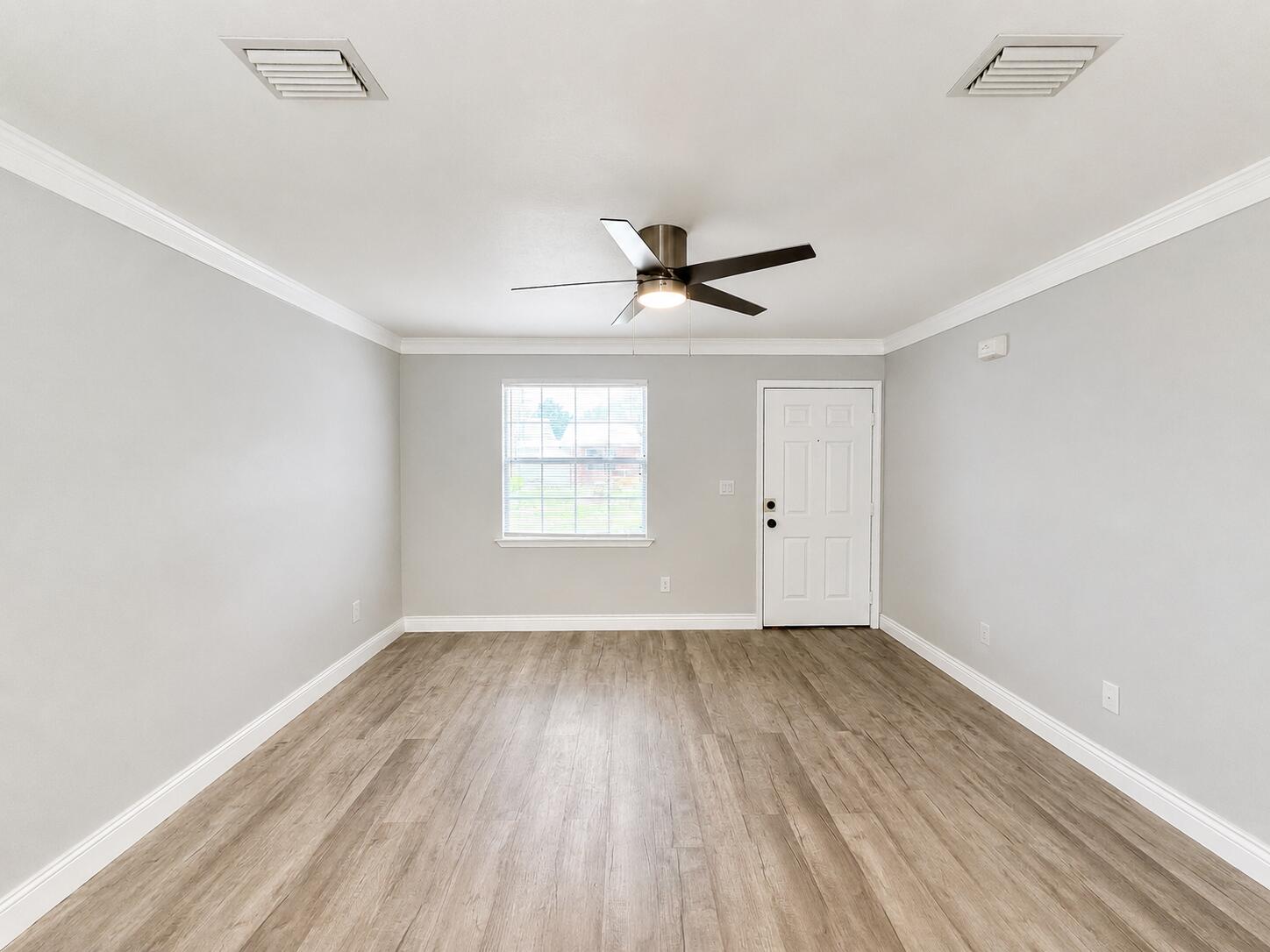 Enjoy coastal living just 500 feet from beach access in this beautifully renovated Panama City Beach apartment. This updated unit features modern finishes, stainless-steel appliances, fresh paint, and sleek flooring throughout.

The community offers on-site laundry, assigned parking, and a gazebo, all within walking distance of the beach and just minutes from PCB shopping, dining, and entertainment.

No smoking. No pets allowed. Minimum 600 FICO credit score required in addition to all other rental criteria.

All applicants must complete PetScreening, including applicants without pets and those with an ESA.

Approved applicants are responsible for applicable move-in costs, which may include security deposit, non-refundable cleaning and rekey fees, $20 certified mail fee, and pet fees when applicable.

****All attached photos are model home photos with same layout and upgrades throughout.