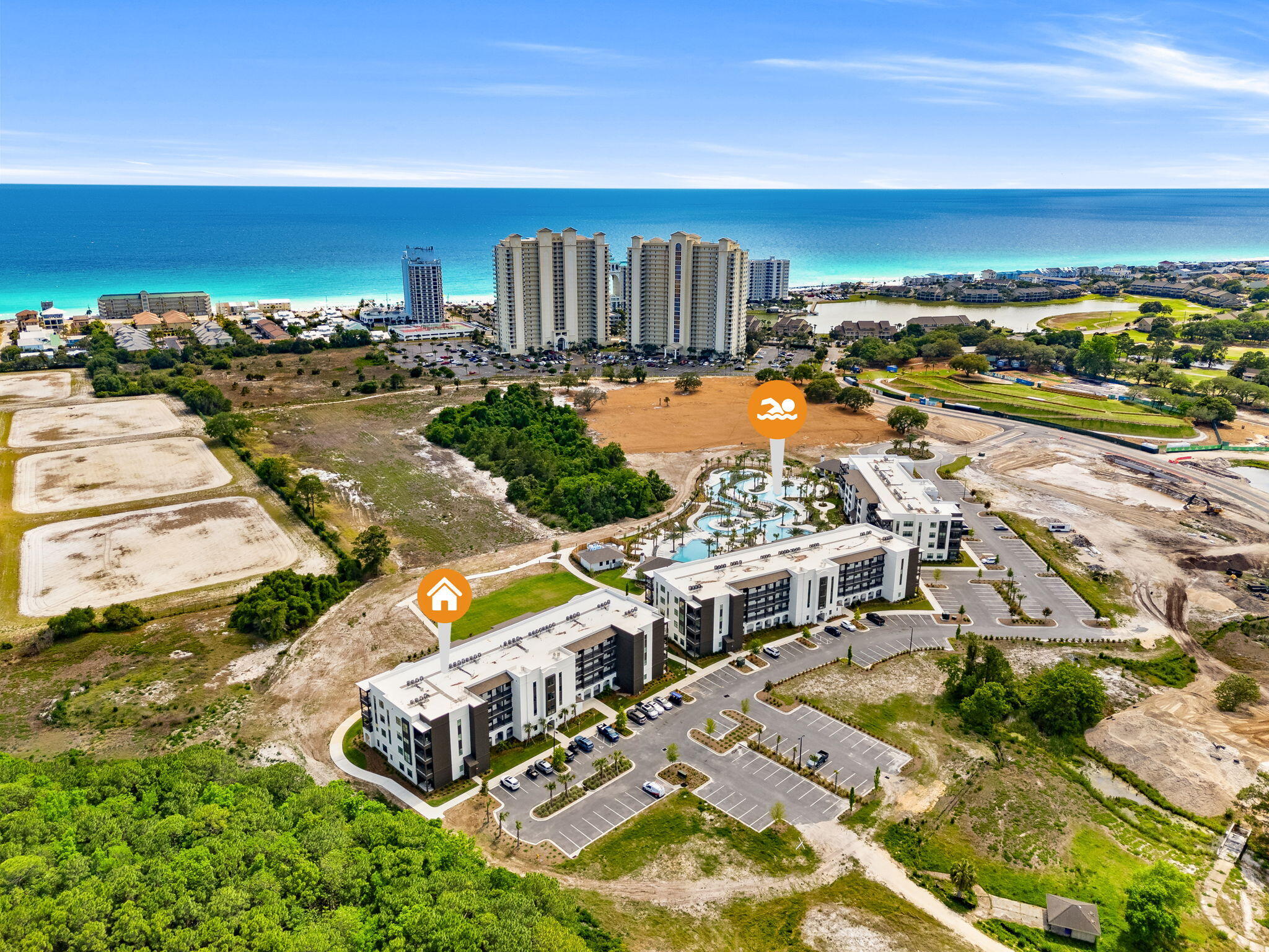 The Grove at Seascape - Residential