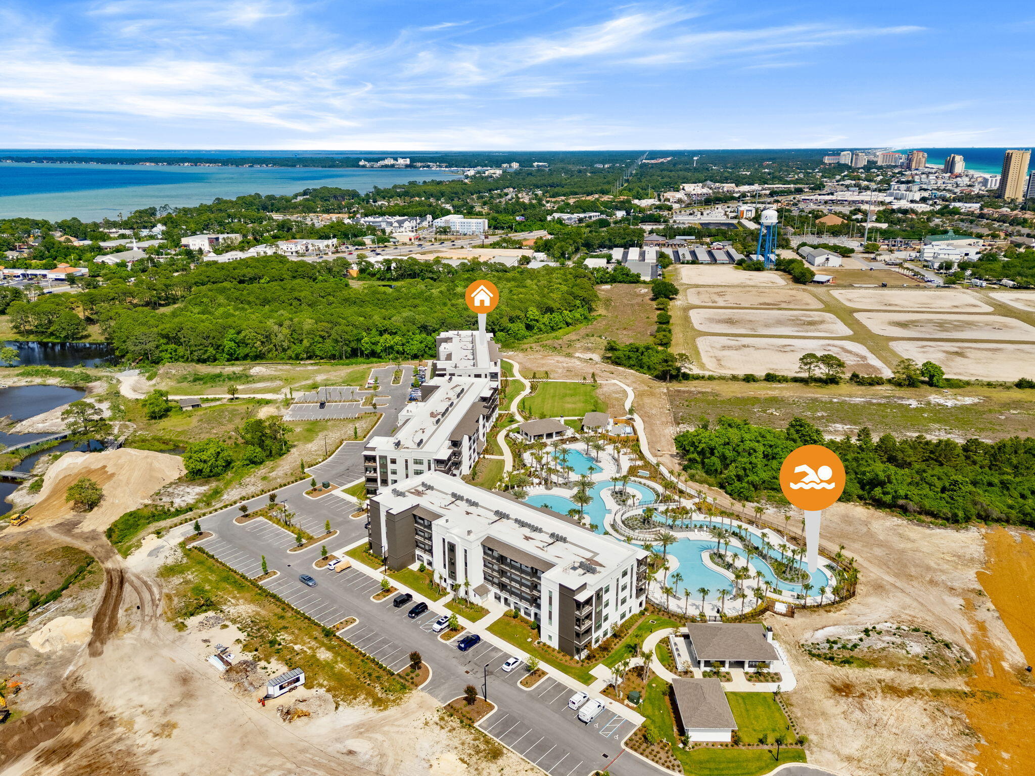 The Grove at Seascape - Residential