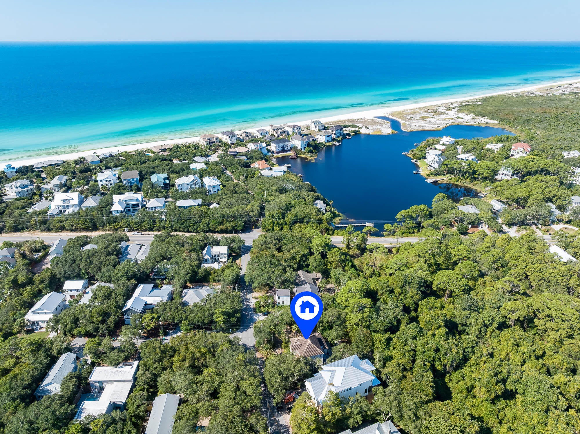 BEACH HIGHLAND 1ST ADD - Land