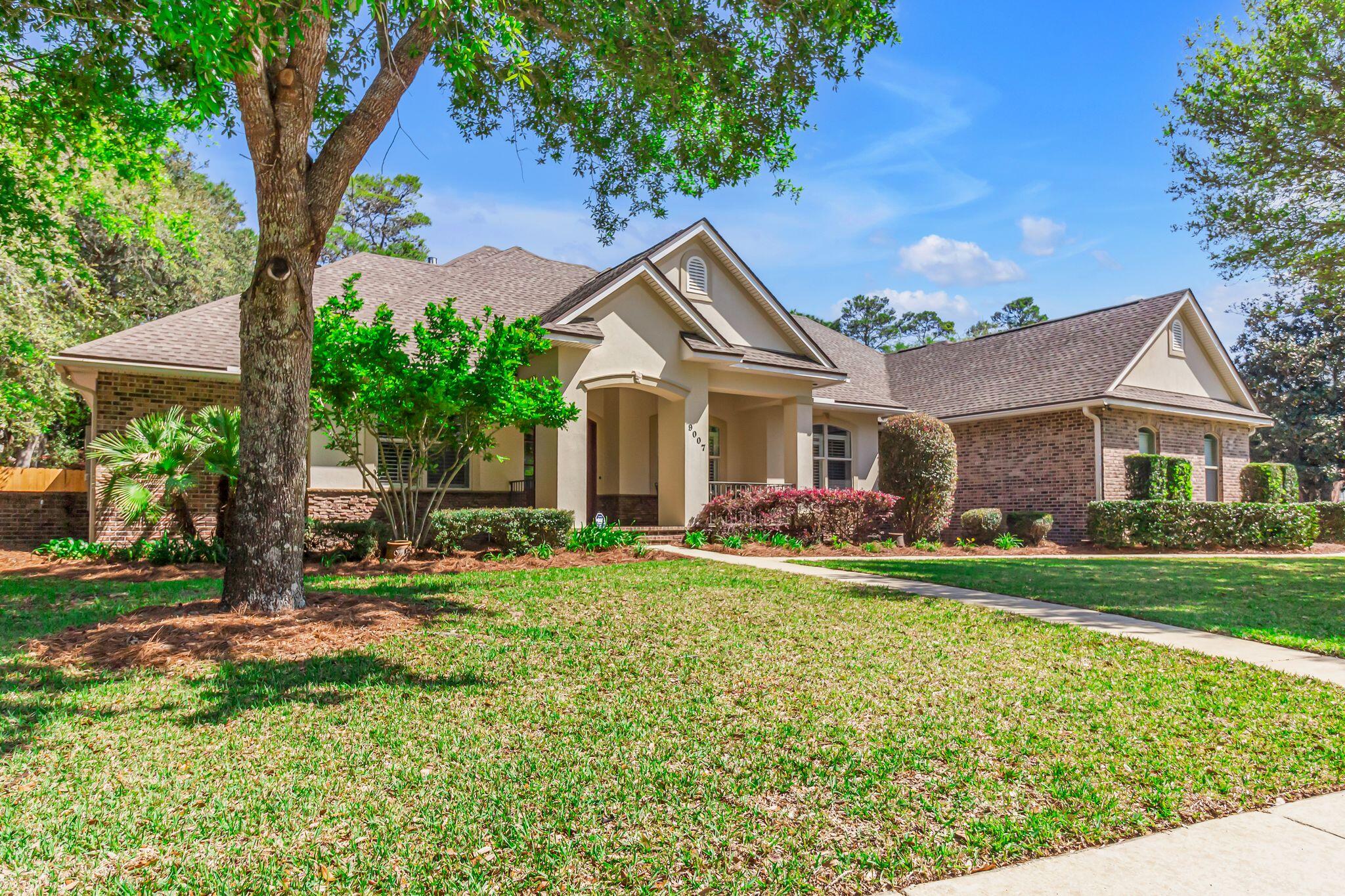 Welcome to this beautifully crafted 4-bedroom, 3-bathroom custom home located in the highly sought-after Swift Creek community. Nestled on a spacious and level .40-acre corner lot, this residence boasts 3,088 square feet of thoughtfully designed living space, lush professional landscaping, and exceptional curb appeal. A paver driveway leads to a roomy 3-car garage, combining functionality and charm.

Step inside to find an open, light-filled layout featuring a private office with modern barn doors, currently staged as a 5th bedroom. Opposite the office is a formal dining room—perfect for entertaining guests or hosting family dinners.

The heart of the home is the chef's kitchen, showcasing high-end appliances, custom soft-close cabinetry, granite countertops, and a walk-in pantry. Overlooking the spacious living area, the kitchen is both elegant and practical.

The oversized primary bedroom serves as a serene retreat, complete with a cozy sitting area and direct access to the expansive screened lanai ideal for sipping morning coffee or enjoying quiet evenings. The luxurious ensuite primary bathroom includes a whirlpool tub, separate tiled shower, and a large walk-in closet with a window and custom organizer.

Three additional guest bedrooms offer generous closet space, including two with walk-in closets. A convenient Jack-and-Jill bathroom connects two of the bedrooms, while the third full bath is adjacent to the remaining guest room for added privacy.

Additional highlights include:

Huge screened patio perfect for outdoor living and entertaining

Central vacuum system

Two HVAC systems and two hot water heaters for enhanced comfort

Whole-house generator for peace of mind

Residents of Swift Creek enjoy access to community amenities including a sparkling pool, clubhouse, tennis court, half basketball court, playground, scenic sidewalks, and nature trails.

This exceptional home offers the space, luxury, and location high-end renters are looking for. Available for lease now schedule your private showing today and experience elevated living in Swift Creek. Call Today! Call 850-729-0399

View rental requirements or apply online at www.RentwithBSR.com

No smoking or vaping anywhere on the property.

A small/medium dog or a cat may be allowed with some restrictions and a $400 non-refundable pet fee.

FEES: $50 per adult 18+ application fee, Landlord Liability Policy (if proof of Renter's coverage is not provided) $15 mo, Pest Assurance pest control policy $20 mo.