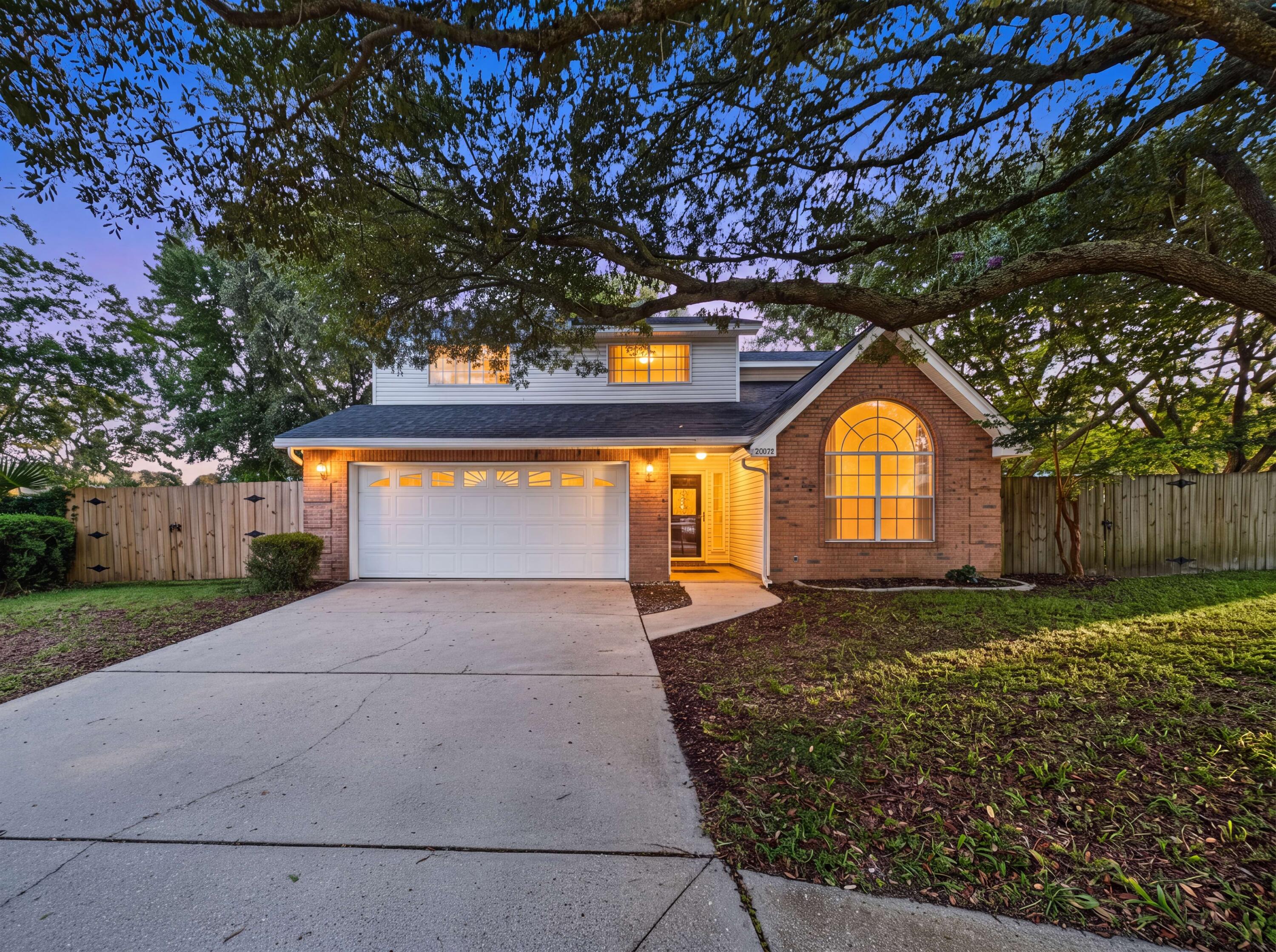 An amazing property to call home! Full of charm and character, this 4 Bed/2.5 bath home sits on a wide corner cul-de-sac lot. The sellers have a 2.25% VA loan available to assume (with buyer eligibility and qualifying)!  Roof 2023 and already set up with Live Oak fiber optic and no HOA.  Enjoy your shady back yard - your very own park-like oasis with wide open space perfect for outdoor entertaining, and includes a large garden area in the spacious side yard (already growing veggies and citrus!). Versatile floor plan with front dining room (high vaulted ceiling), island kitchen with granite counters, and comfortable living room with fireplace. Generous sized bedrooms with primary bed/bath downstairs.  Only two blocks away, launch your paddleboards from the Meigs Neighborhood Park: waterfront, with gazebo and dock!. Include this beautiful home on your ''must see'' list! You'll be glad you did.
