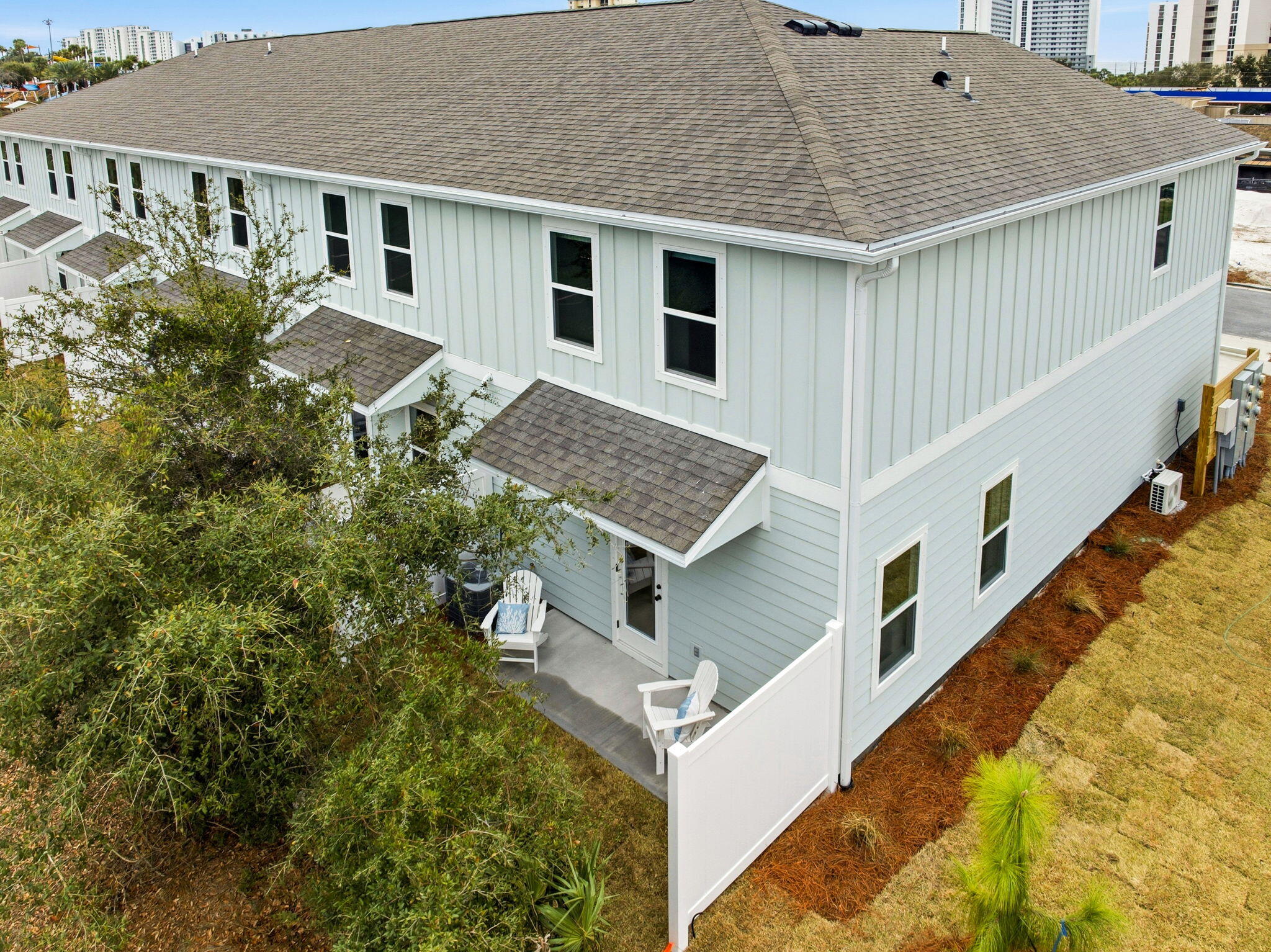 Palm Street Townhomes - Residential