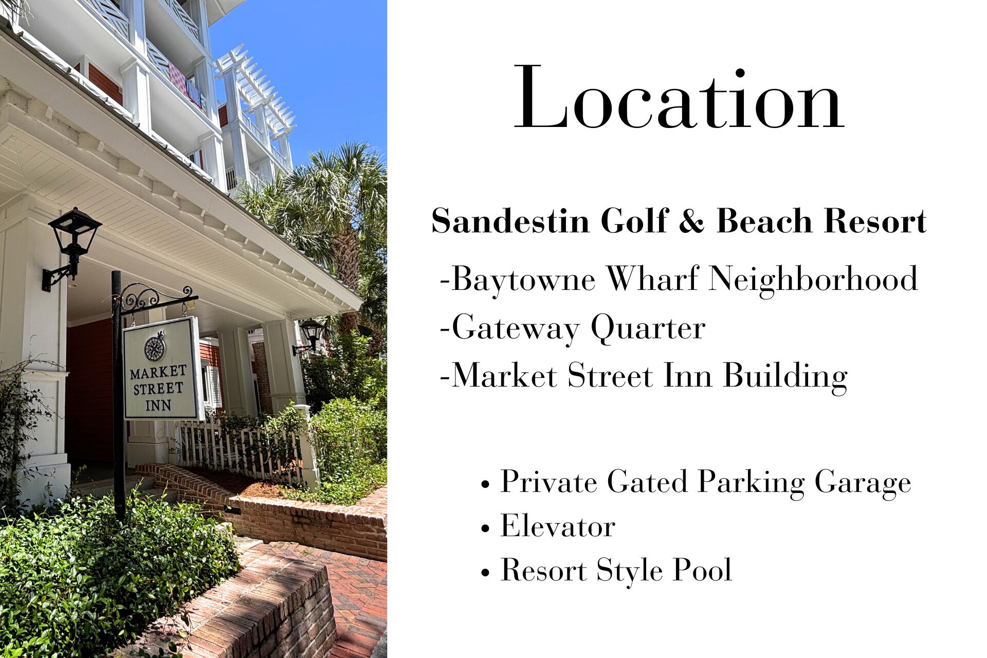 MARKET STREET INN - Residential