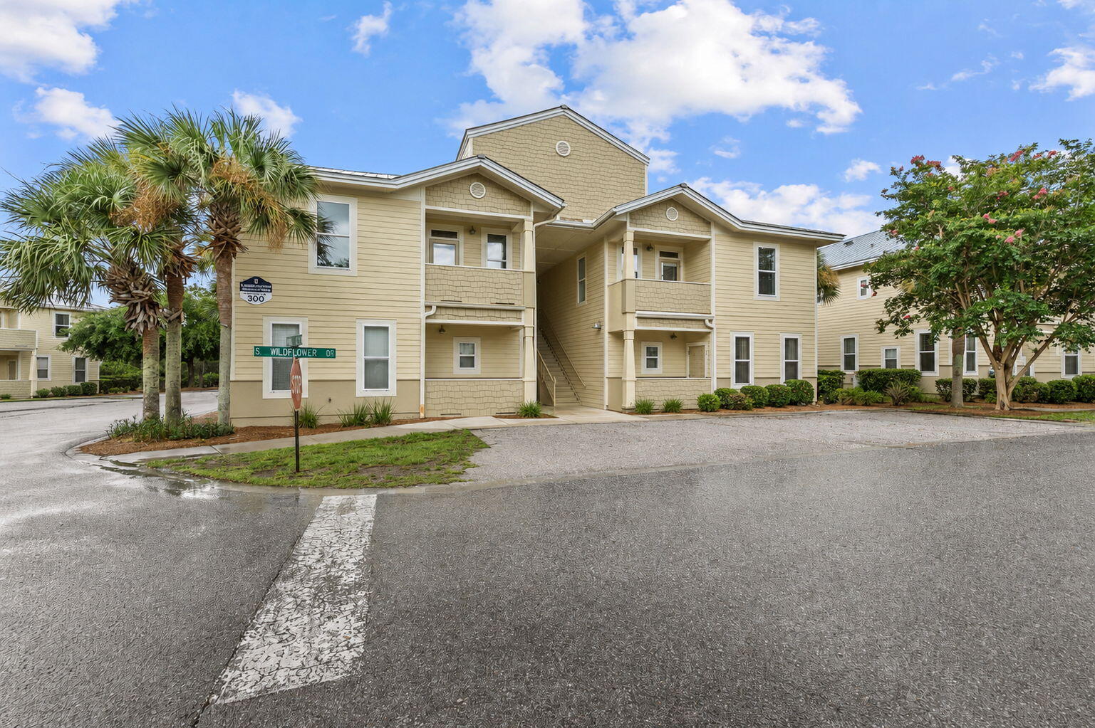 Looking for the perfect 30A condo at a great price? Welcome to Topsail Village! Affordable 30A living with Short-Term Rental Potential. This beautiful updated 2-bedroom, 2-bath condo with a new refrigerator, washer & dryer, water heater, HVAC, microwave is move- in ready. 
A rare opportunity to own one of the Emerald Coast's most desirable destinations at an increasingly hard to find price point. Whether you're looking for a full-time residence, a vacation retreat, or an income producing property, this condo offers exceptional flexibility. With five public beach access points within a mile-including the stunning Topsail Hill Preserve State Park-you'll have endless occasions to enjoy sugar-white sand beaches, coastal dune lakes, and breathtaking Gulf sunsets. This condo features one of the larger floor plans in the community with private balcony.