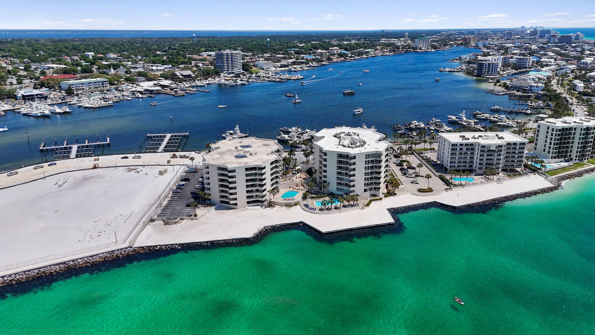 EAST PASS TOWERS CONDO - Residential