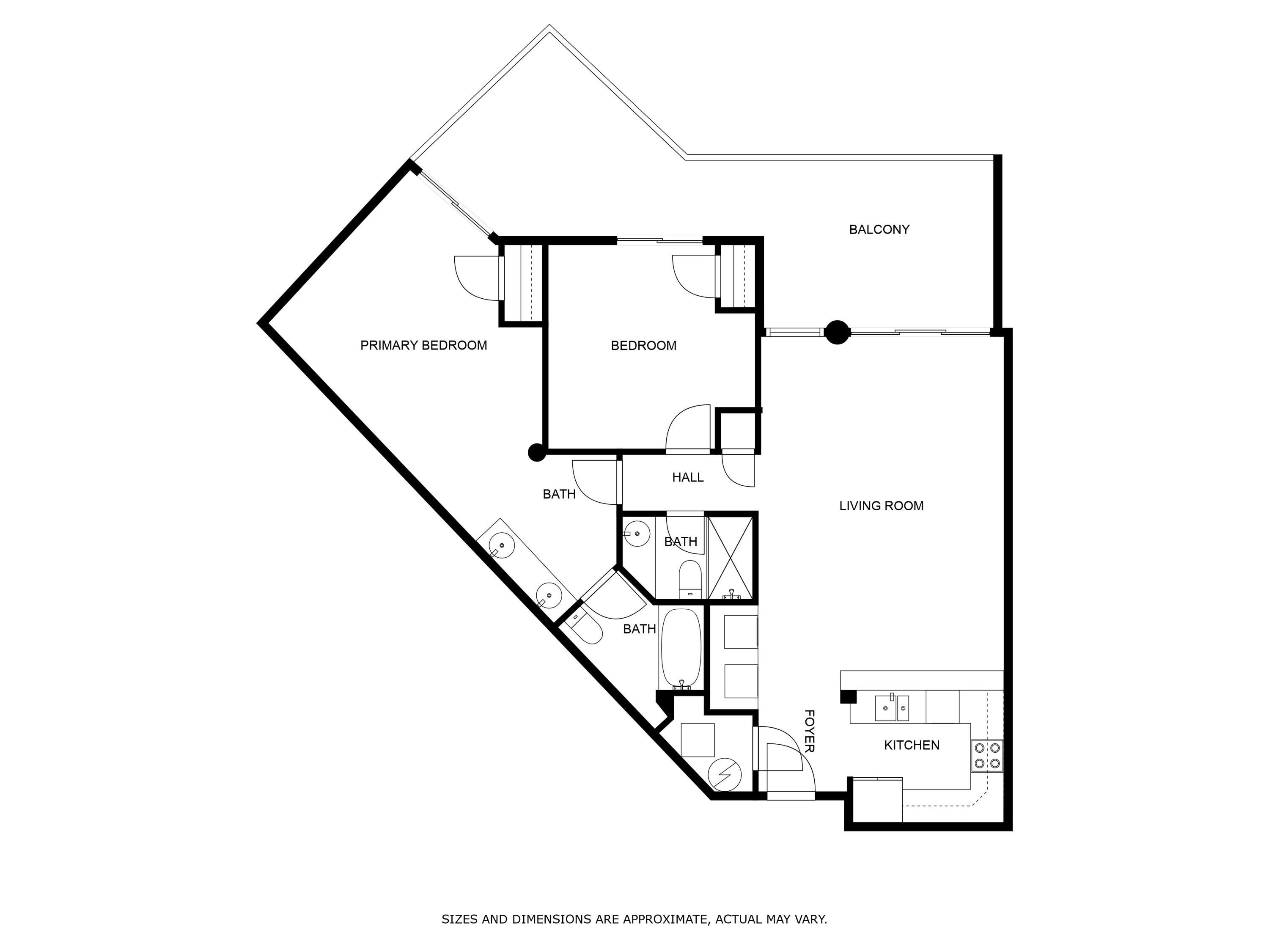 EAST PASS TOWERS CONDO - Residential