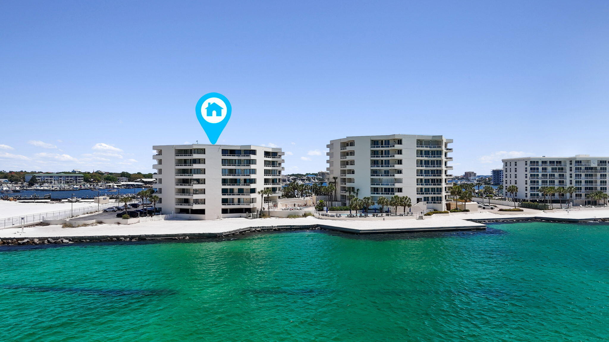 EAST PASS TOWERS CONDO - Residential
