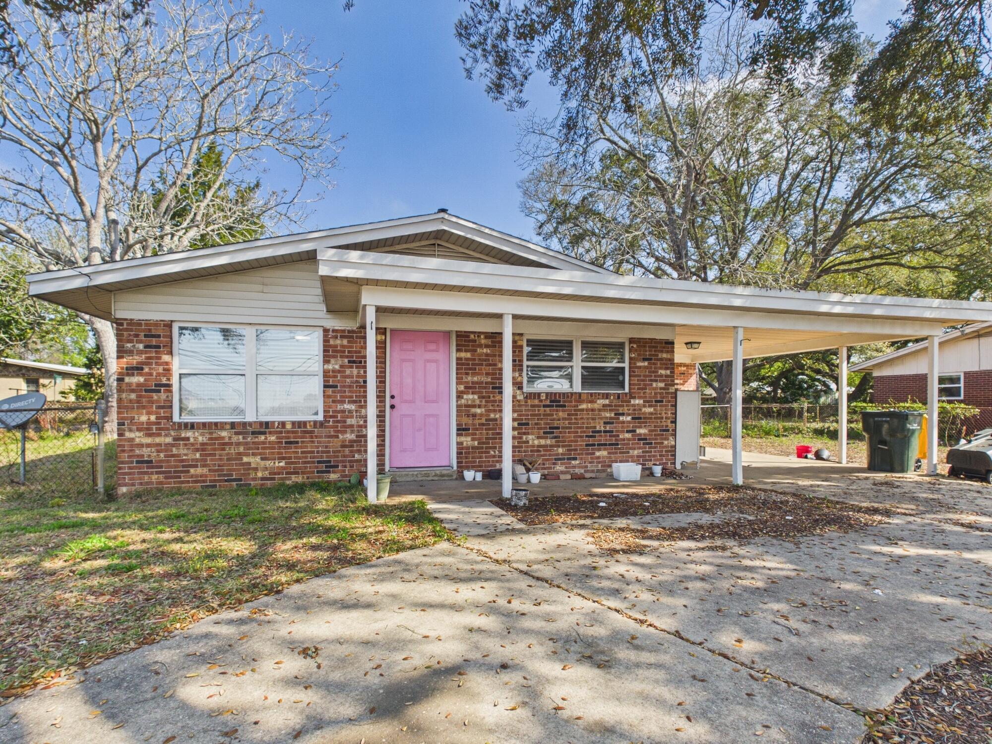 INVESTOR SPECIAL -- House needs a new roof and a re-wire!! Centrally located in the heart of Fort Walton Beach, this 3BD/2BA ranch offers a fantastic ''fix-and-flip'' or ''buy-and-hold'' opportunity. While the home saw a renovation in 2018, including updated windows, granite countertops, and stainless steel appliances, it now requires significant TLC to return to its former glory. The functional layout features a mudroom with a cabinet system and a primary suite with remote-controlled fixtures.  The heavy lifting on the major components was started in 2018; now it just needs the finishing touches. Property is being sold Strictly As-Is. Seller will not make repairs, remove items, or provide credits. Cash preferred.