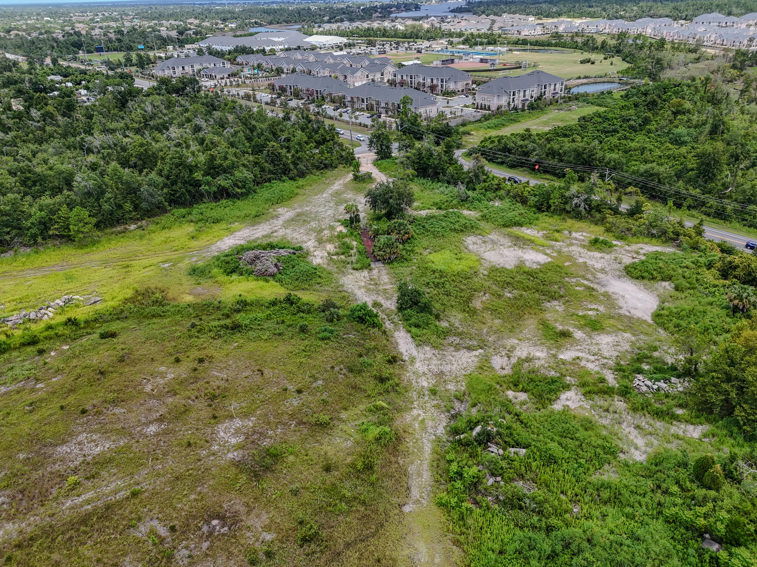 NO RECORDED SUBDIVISION - Land
