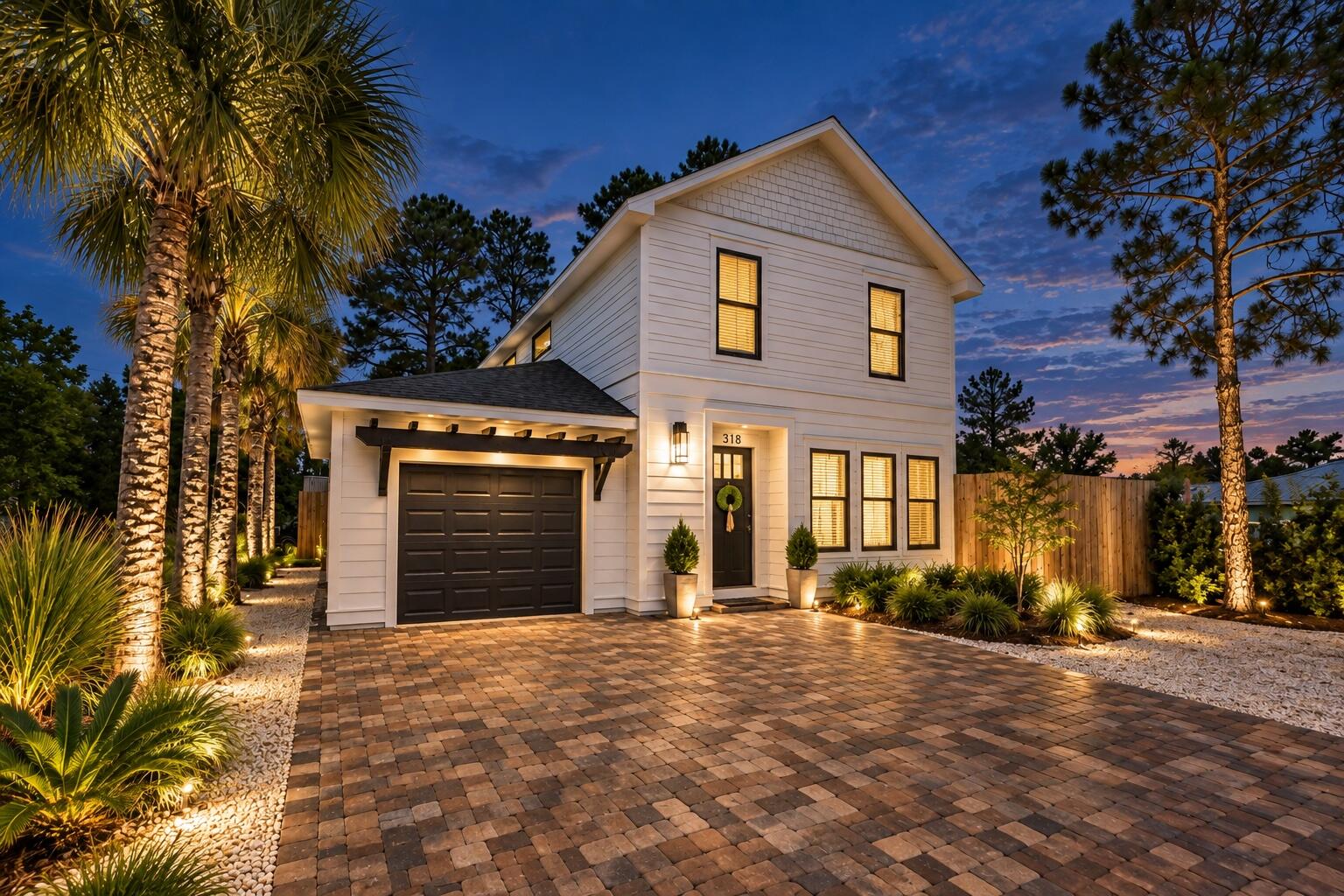 REINTRODUCED AT $1,199,000 -- GOLF CART INCLUDED! Discover a fresh opportunity on the west end of Panama City Beach. Built in 2022, 318 El Prado offers 4 bedrooms, 3 baths and 2,337 square feet of beautifully furnished coastal living, complete with a private pool and golf cart--all just minutes from the Gulf.

Bright, open living spaces create an easy flow for gathering and entertaining, while the private outdoor retreat centers around a sparkling pool perfect for slow mornings, sunny afternoons and relaxed evenings after a day at the beach.

Offered furnished and ready to enjoy, the home provides exceptional flexibility as a primary residence, second home or short-term rental opportunity. The thoughtful floor plan offers plenty of room for family and guests while maintaining an easy, relaxed coastal feel.

Located on the west end, you're convenient to the sugar-white sand and emerald waters of the Gulf, along with the dining, shopping and experiences of Panama City Beach and nearby 30A.

Private pool. Furnished. Golf cart included. Built in 2022. Minutes from the Gulf. Seller is motivated and ready to make a move. Schedule your private showing today.  (Some photos have been enhanced with SI.)