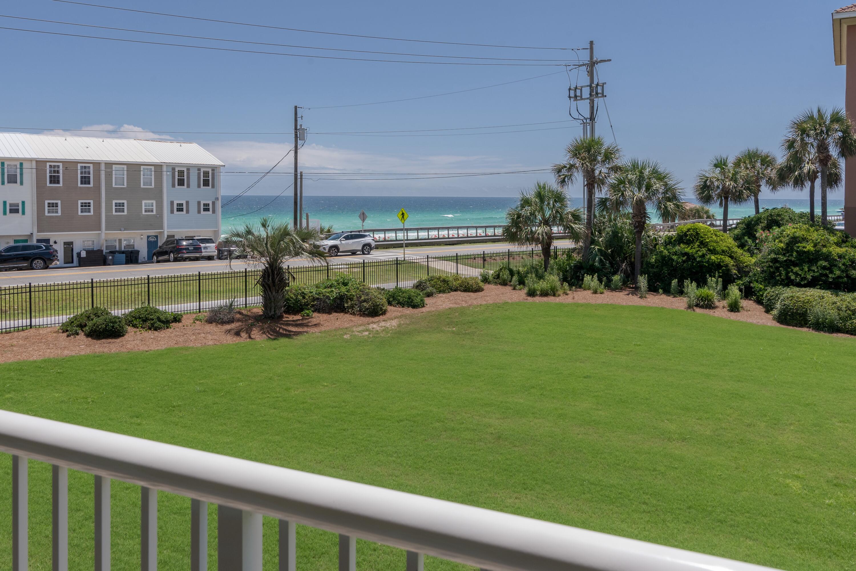Coastal Paradise at Ciboney, Miramar Beach
Discover your dream beach lifestyle in this beautifully updated condo, boasting one of the best Gulf views in the building. Located in the highly sought-after Ciboney complex on Scenic Highway 98, you are steps from the popular regional bike path and directly across the street from private, deeded beach access. Enjoy effortless days on the sand or walk to nearby iconic restaurants and attractions.

Inside, the turnkey interior features stylish updates, including premium flooring, gorgeous granite countertops, and sleek stainless steel appliances. The open layout is flooded with natural light, perfect for making family memories or capitalizing on lucrative short-term rentals.

Resort-style amenities include a sparkling community pool, tennis courts, and grilling areas. Whether looking for a high-performing investment property or a personal sanctuary, this Miramar Beach gem delivers it all.

Buyer to verify all information.